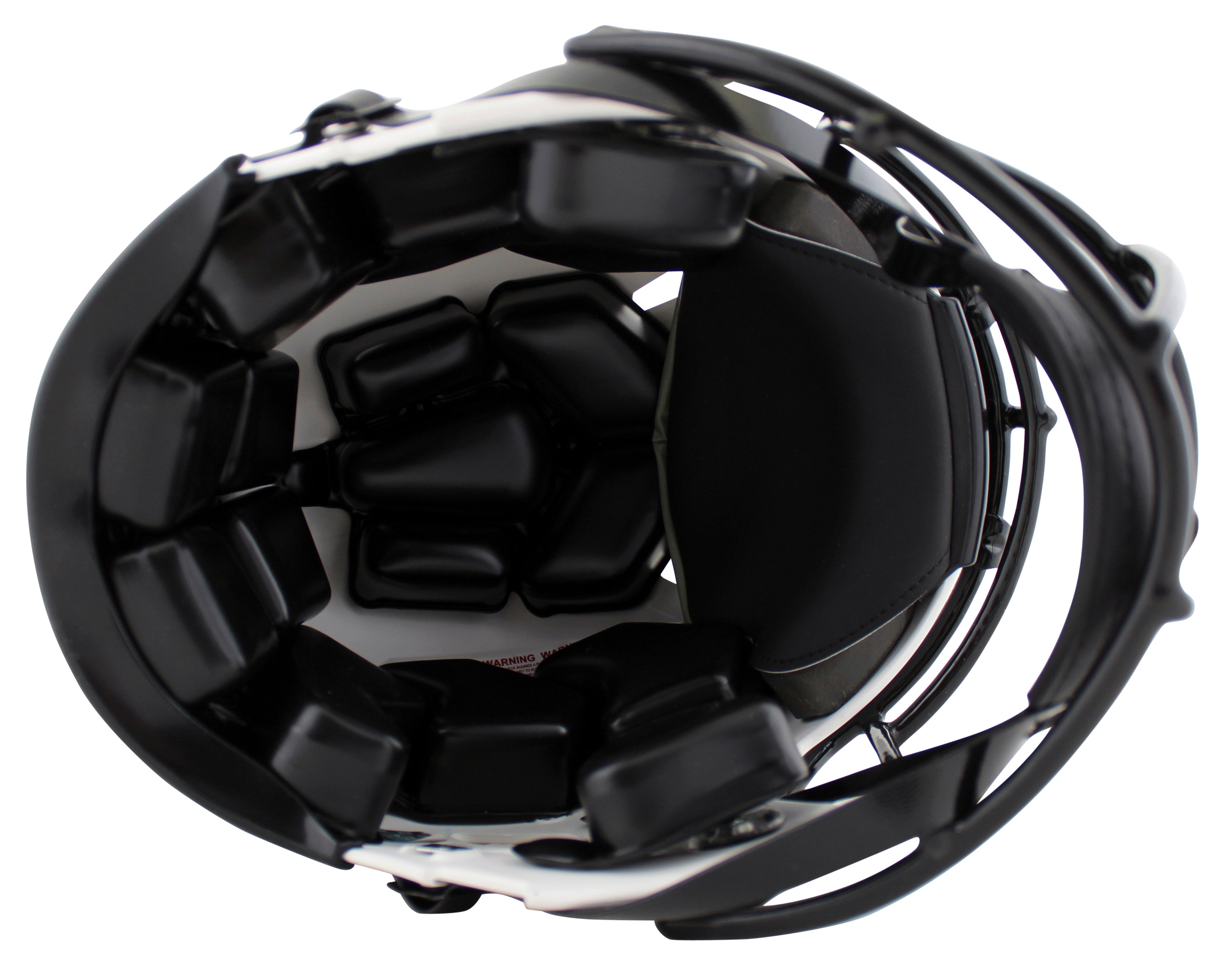 49ers Deion Sanders Signed Lunar Full Size Speed Proline Helmet W/ Case BAS Wit