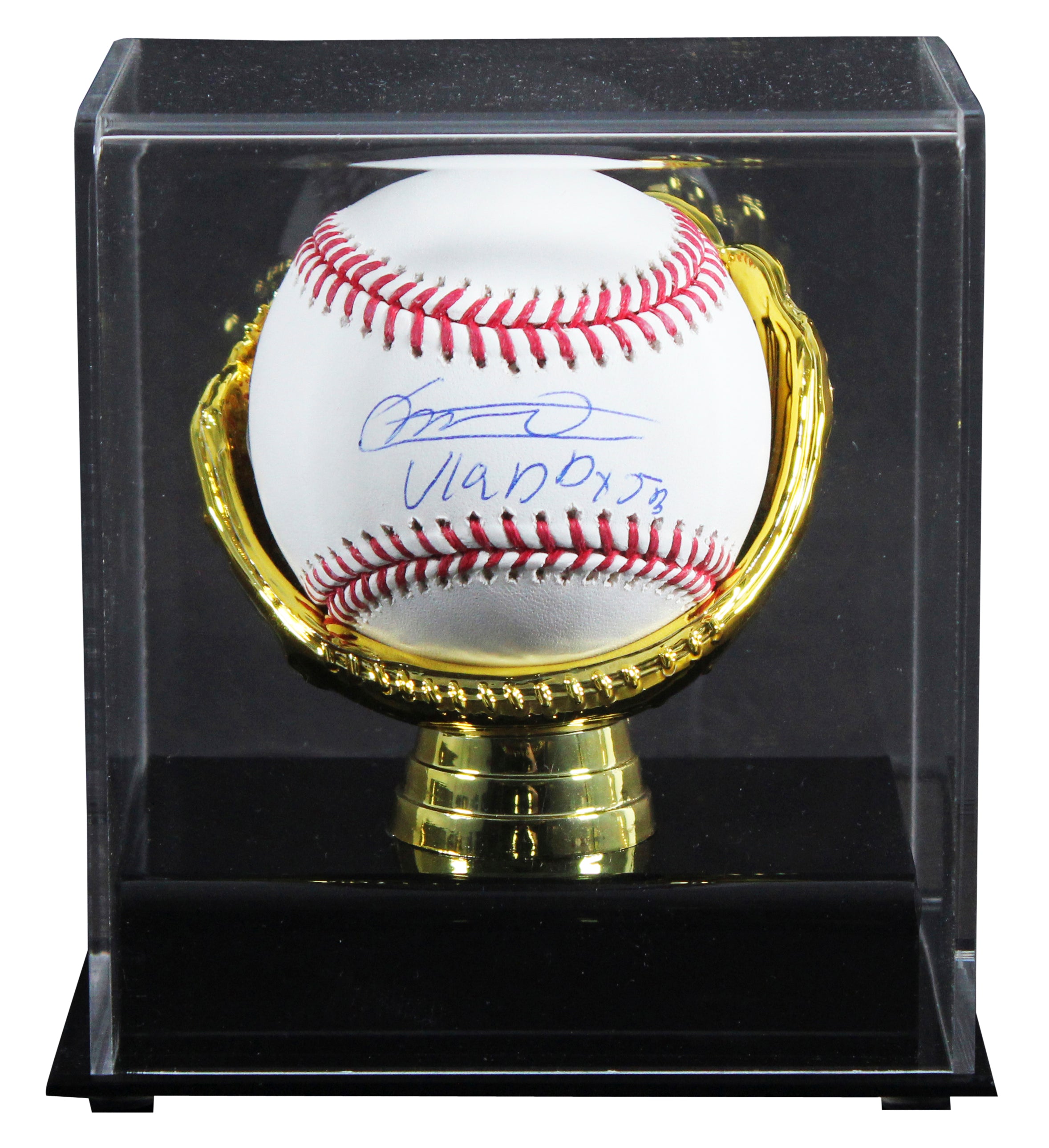 Blue Jays Vladimir Guerrero Jr. Vladdy Jr. Signed OML Baseball W/ Case BAS Wit