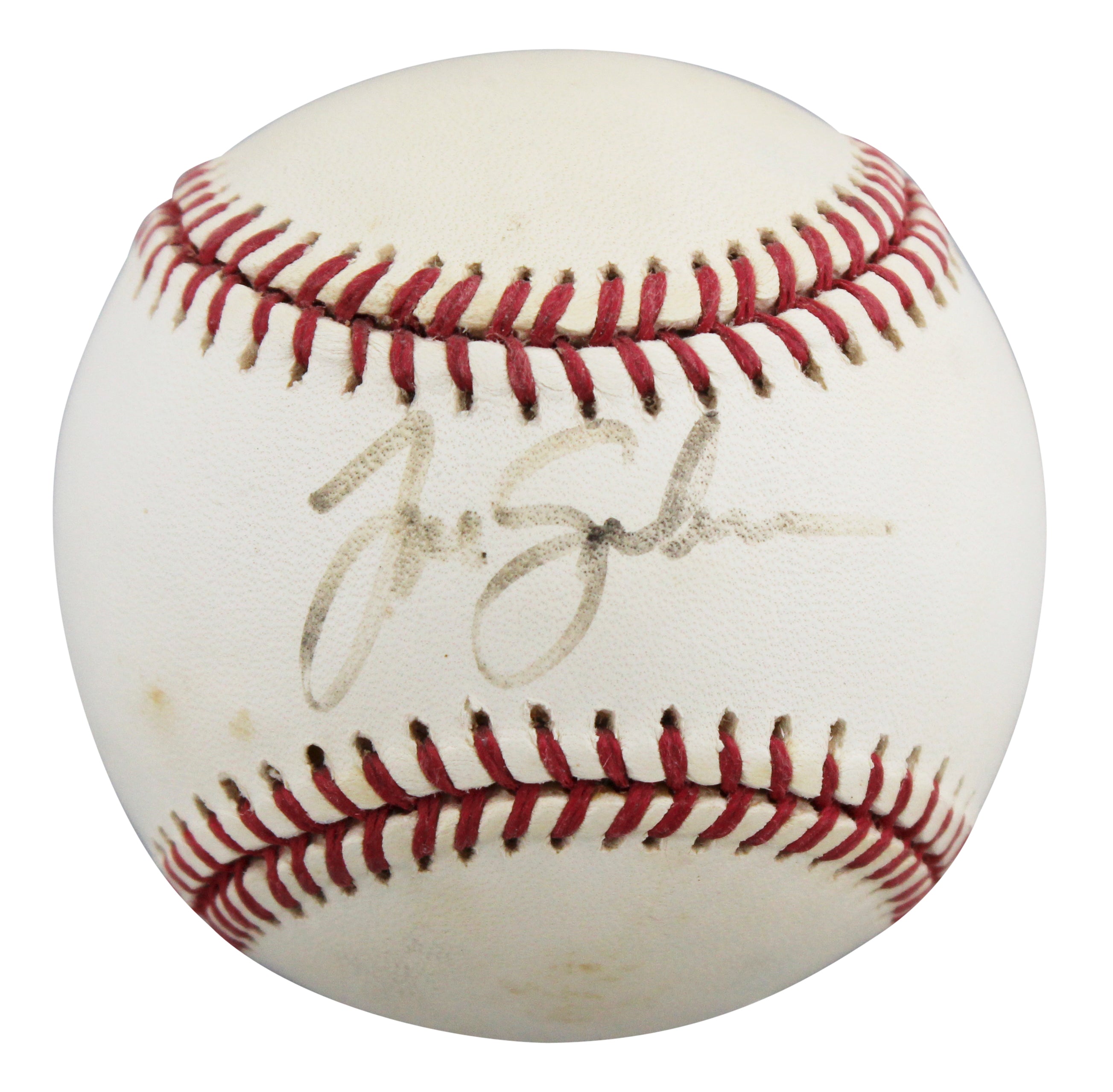 Angels Tim Salmon Authentic Signed Coleman Jr. ONL Baseball BAS #BU64234