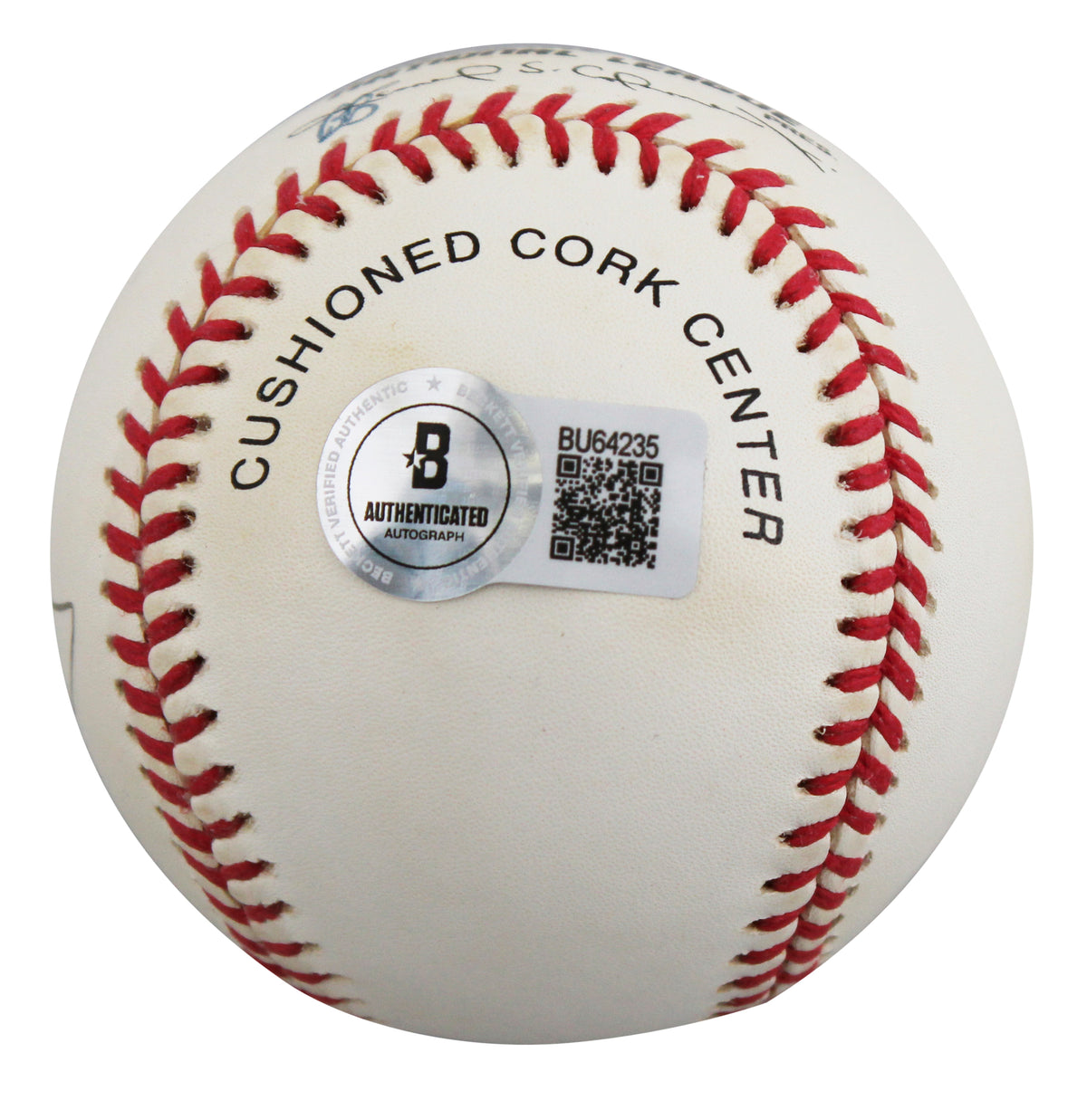 Cardinals Mark McGwire Authentic Signed Coleman Jr. ONL Baseball BAS #BU64235