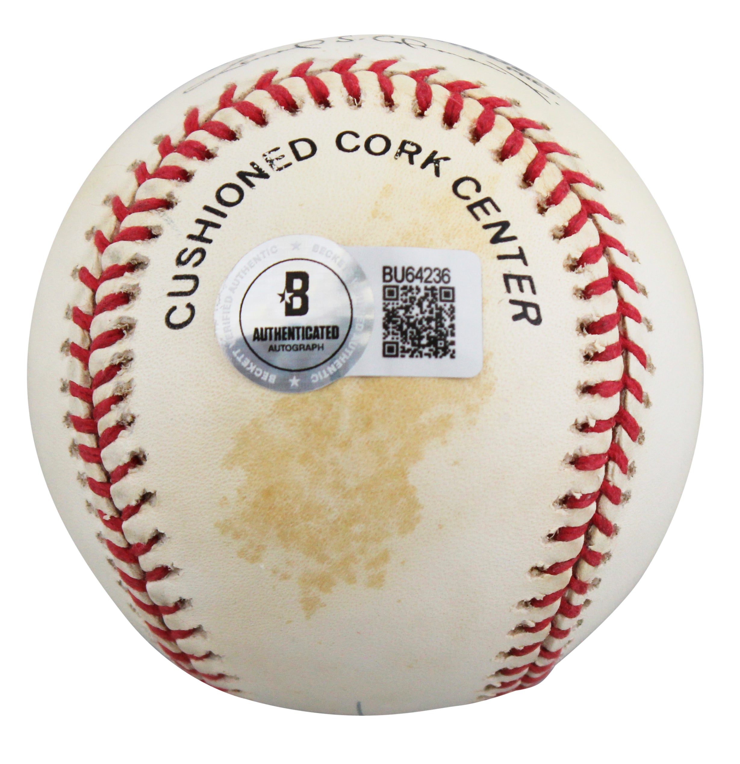 Orioles Cal Ripken Jr. Authentic Signed Coleman Jr. ONL Baseball BAS #BU64236