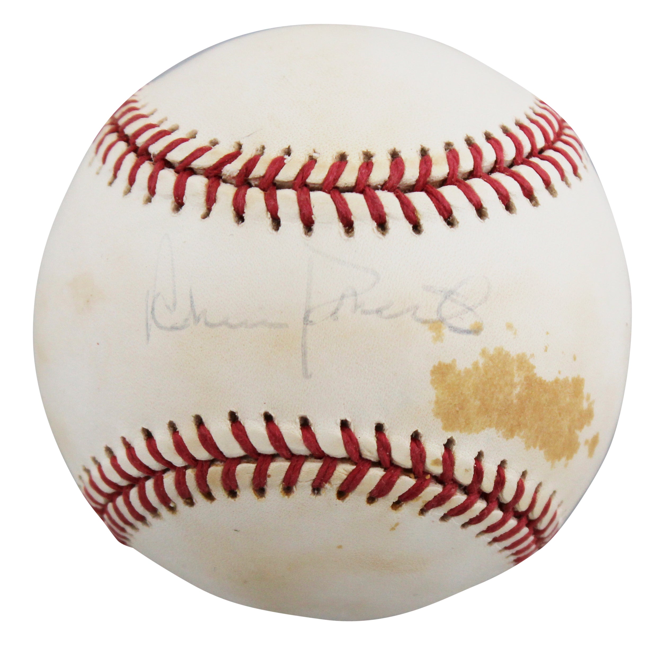 Phillies Robin Roberts Authentic Signed Bobby Brown OAL Baseball BAS #BU64239