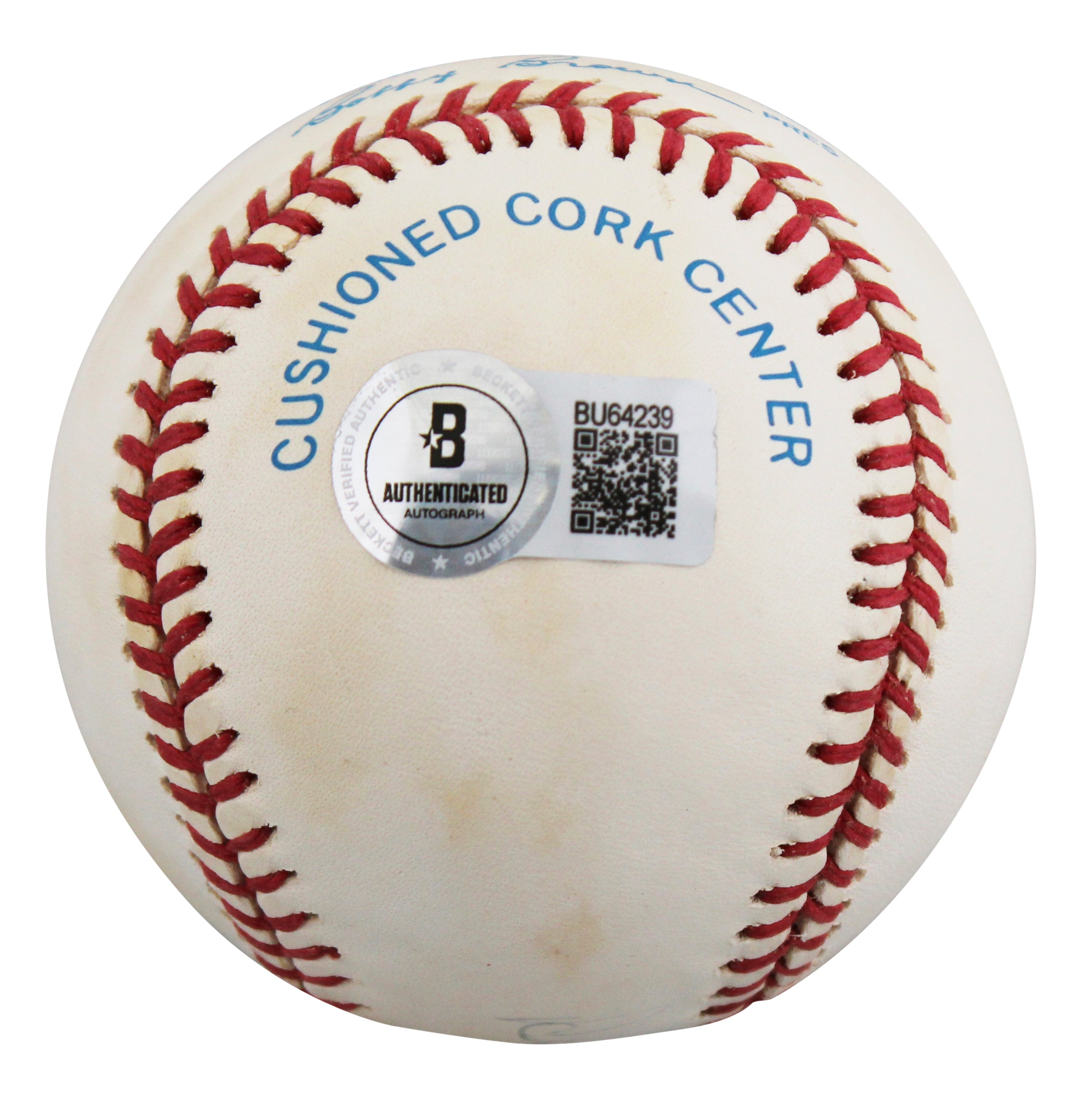 Phillies Robin Roberts Authentic Signed Bobby Brown OAL Baseball BAS #BU64239