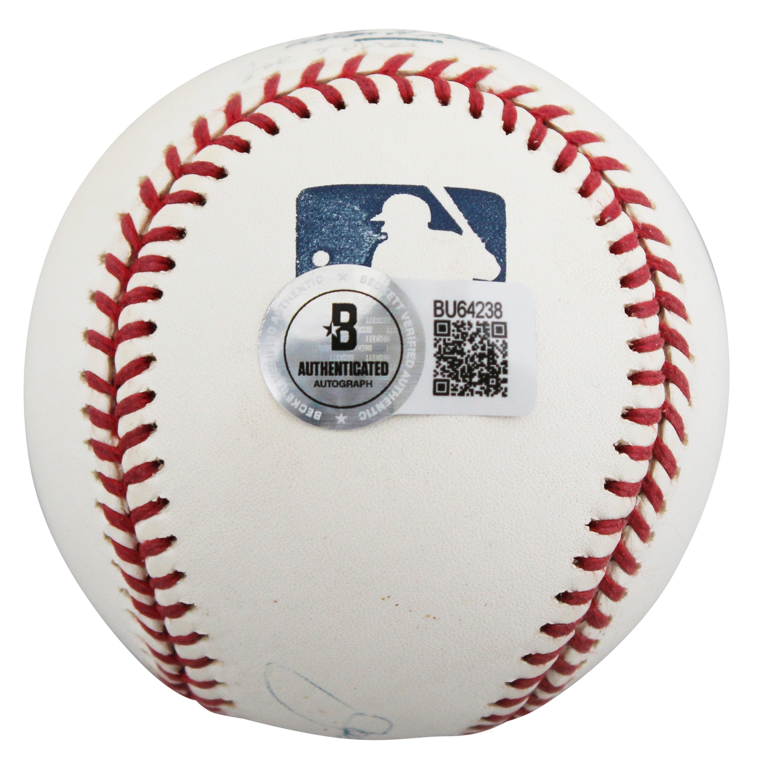 Yankees Joe Torre Authentic Signed Bud Selig OML Baseball BAS #BU64238