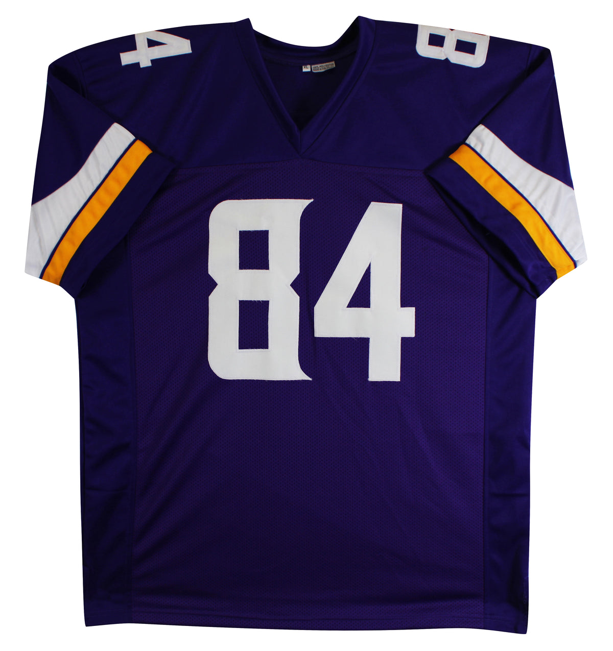 Irv Smith Jr. "Purple Rain" Signed Purple Pro Style Jersey BAS #BY026992