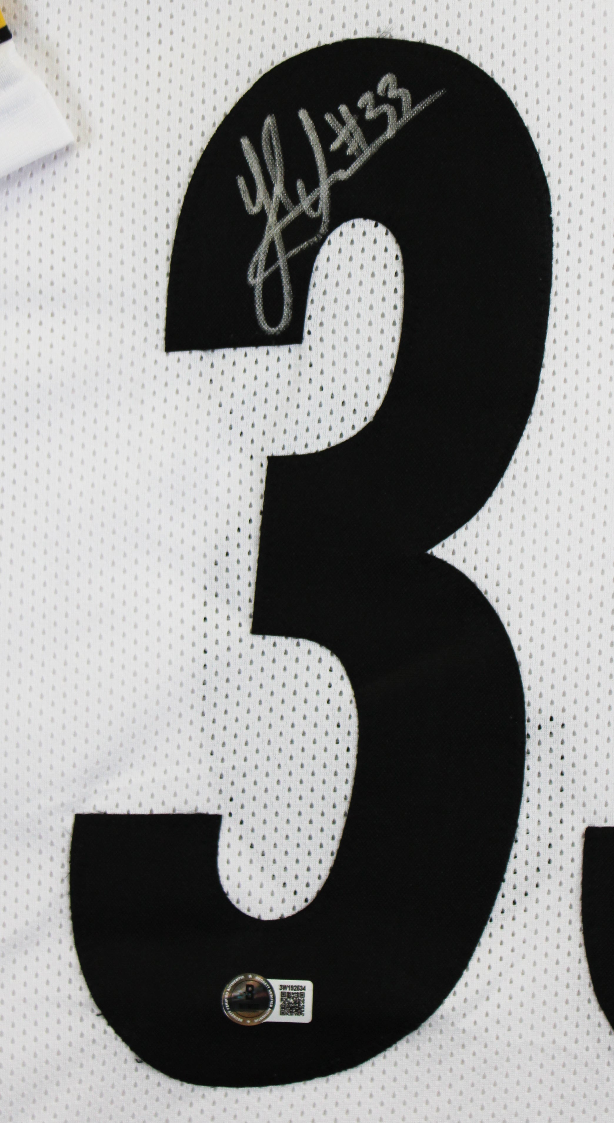 Jack Sawyer Authentic Signed White Pro Style Framed Jersey BAS Witnessed