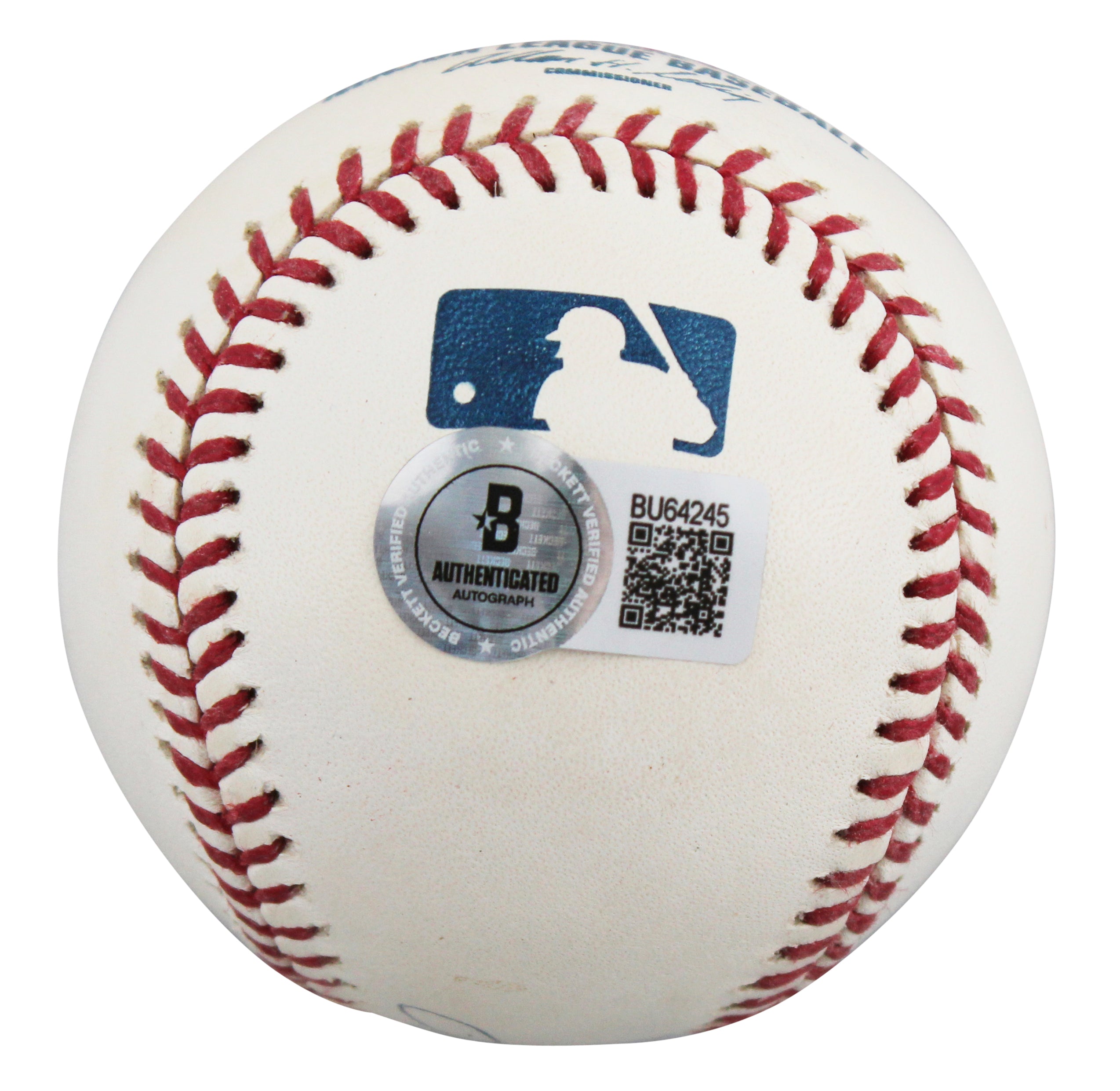 Astros Jeff Bagwell Authentic Signed Bud Selig OML Baseball BAS #BU64245