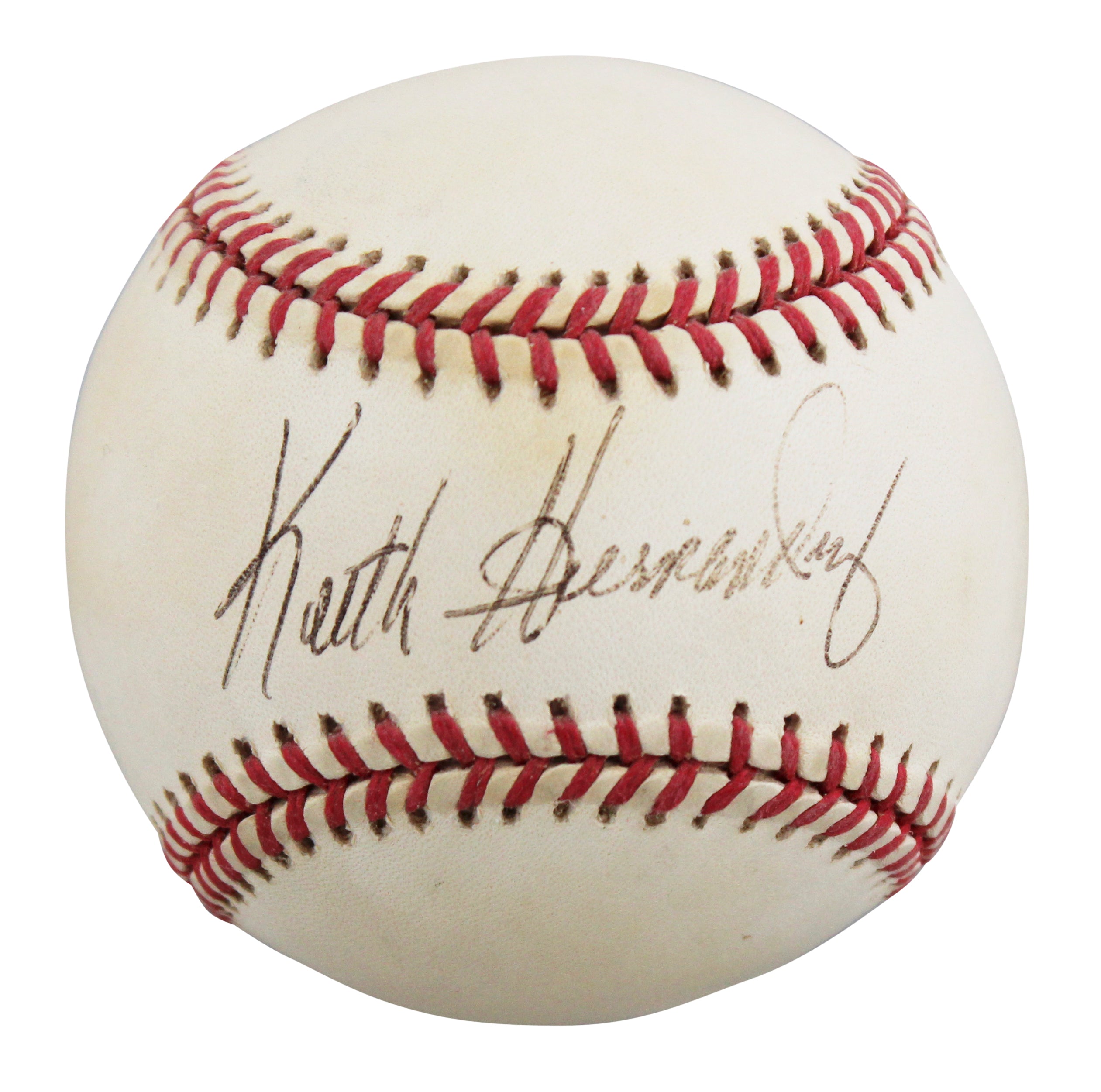 Cardinals Keith Hernandez Authentic Signed Coleman Jr. ONL Baseball BAS #BU64241