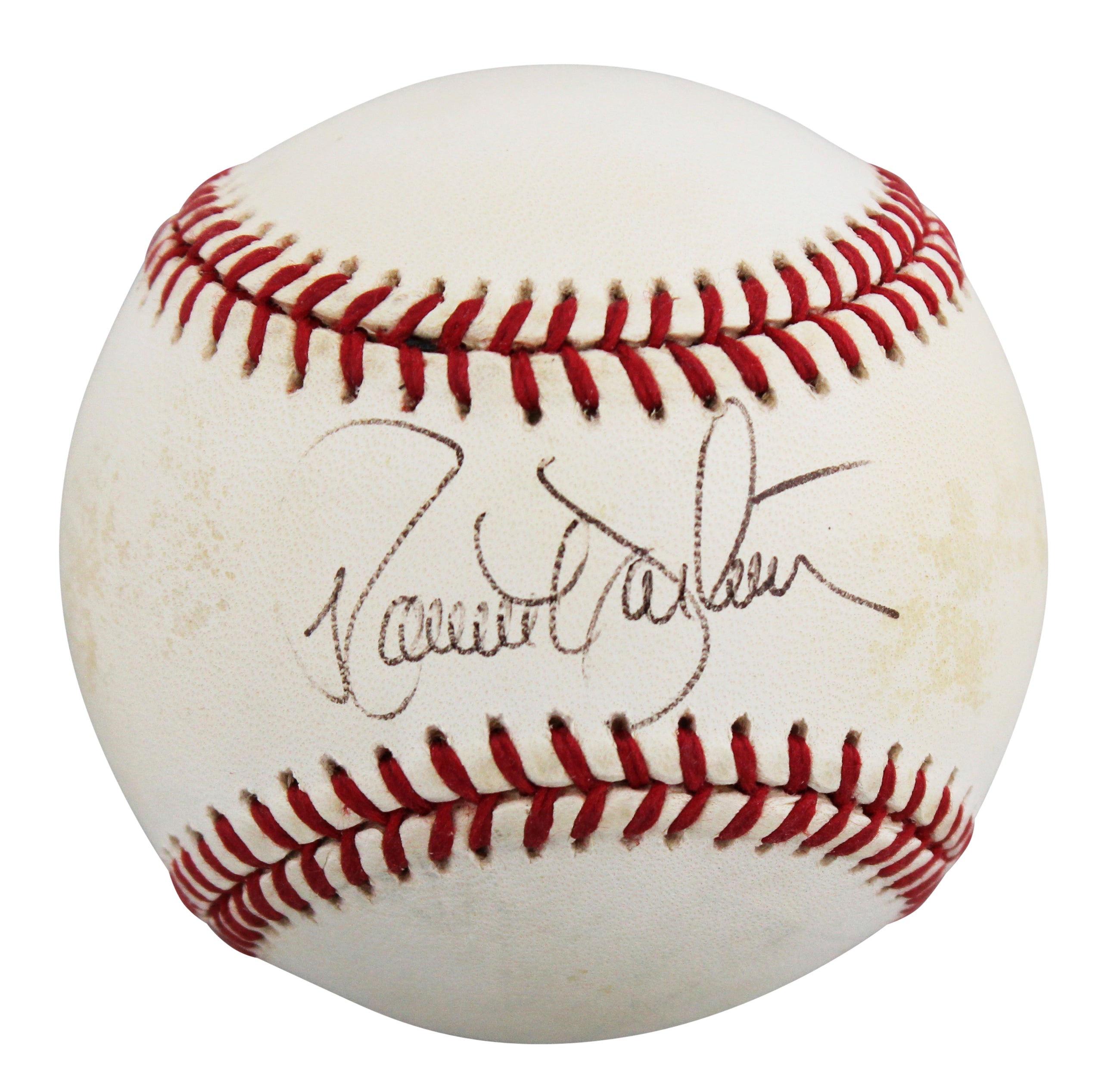 Mets Ron Darling Authentic Signed Bobby Brown OAL Baseball BAS #BU64327