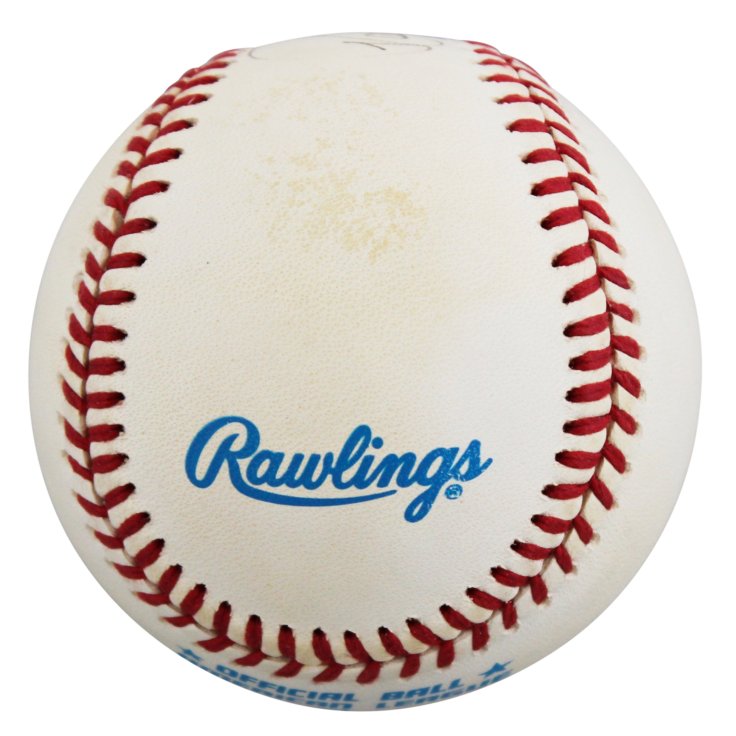 Mets Ron Darling Authentic Signed Bobby Brown OAL Baseball BAS #BU64327