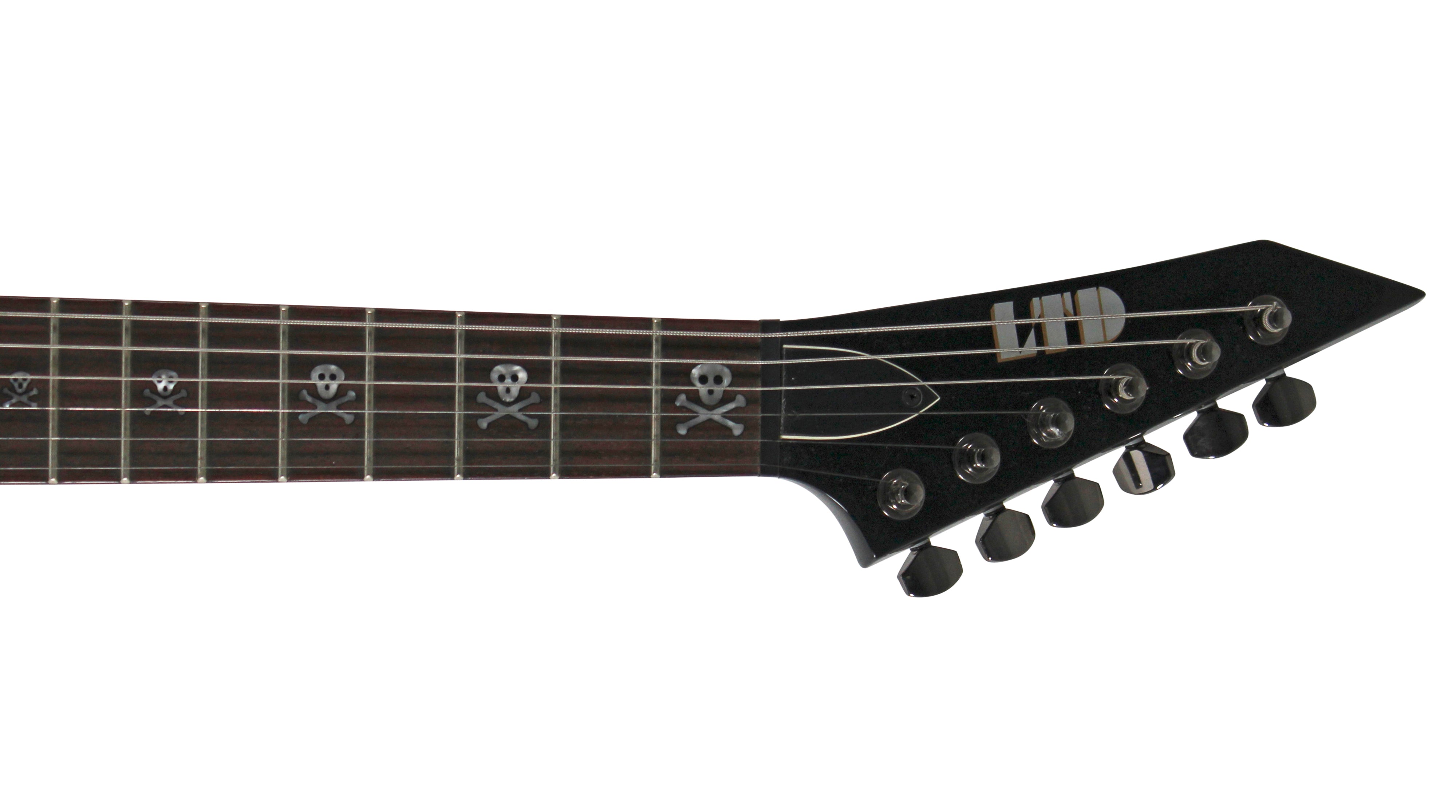 Metallica (4) Hetfield, Ulrich, Hammett & Trujillo Signed Guitar BAS #AE23413