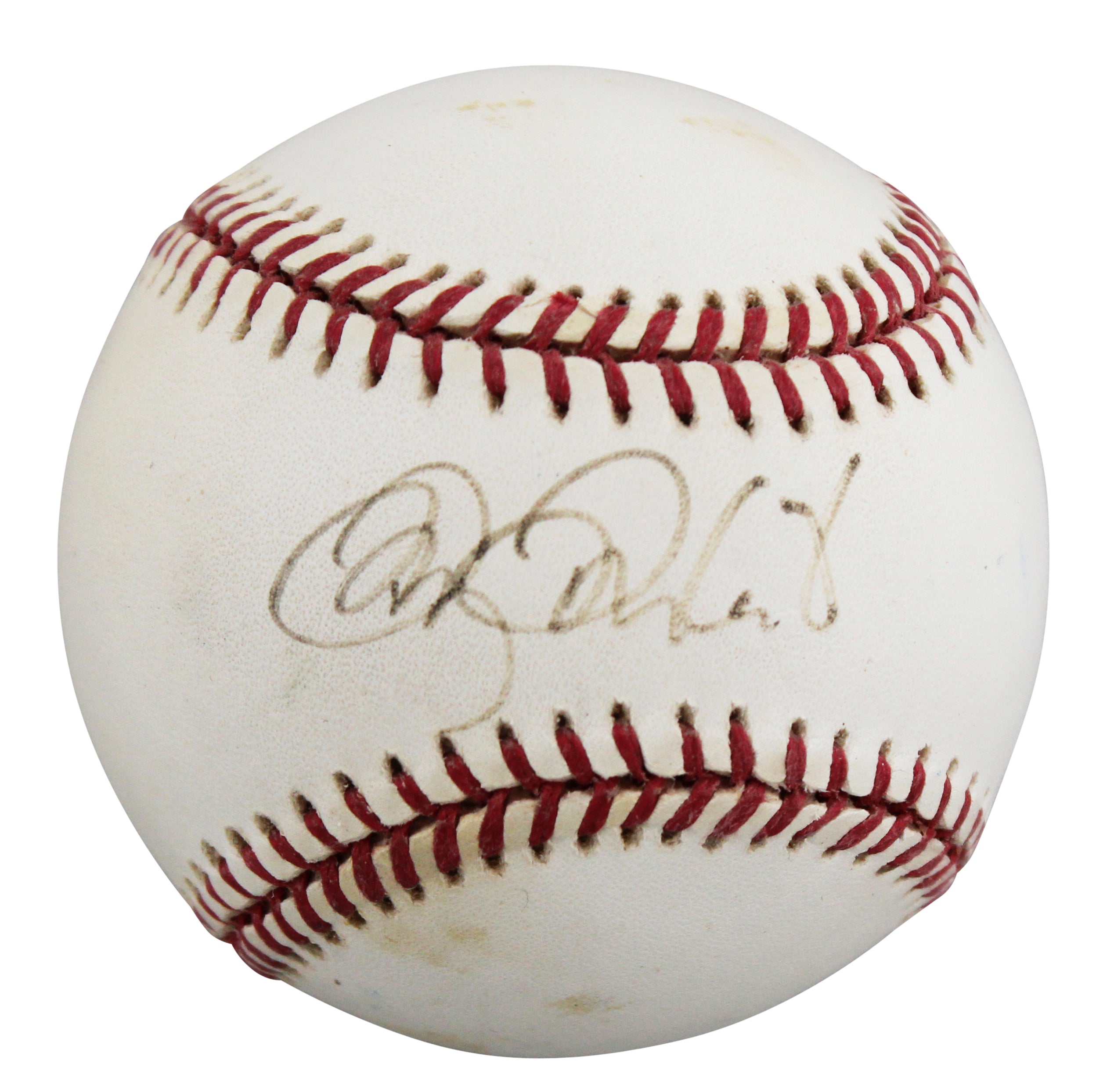 Pirates Doug Drabek Authentic Signed Leonard Coleman ONL Baseball BAS #BU64323