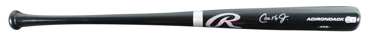 Orioles Cal Ripken Jr. Signed Black Rawlings Big Stick Baseball Bat BAS #BS20480
