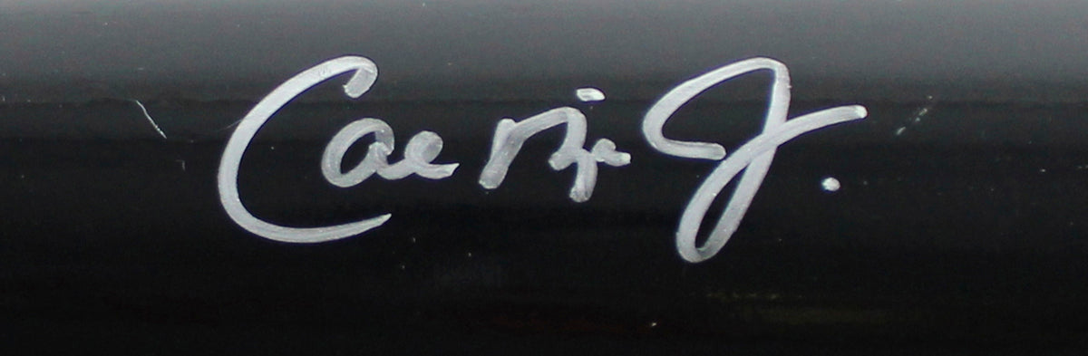 Orioles Cal Ripken Jr. Signed Black Rawlings Big Stick Baseball Bat BAS #BS20480