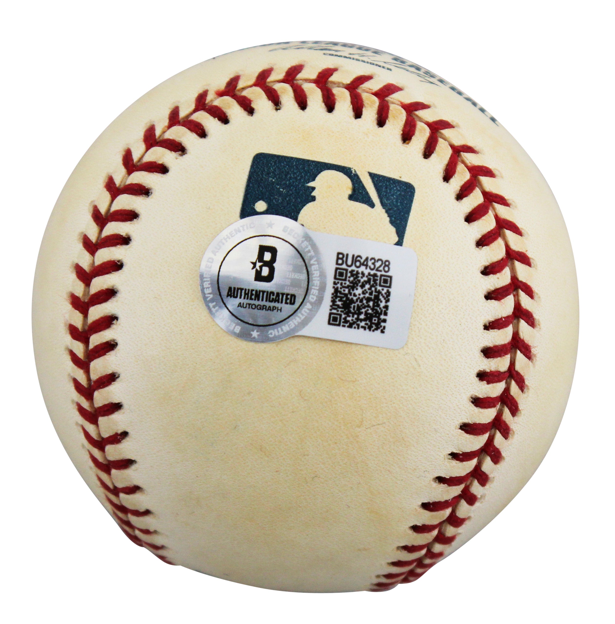 Mets Eric Milton Authentic Signed Allen Selig OML Baseball BAS #BU64328