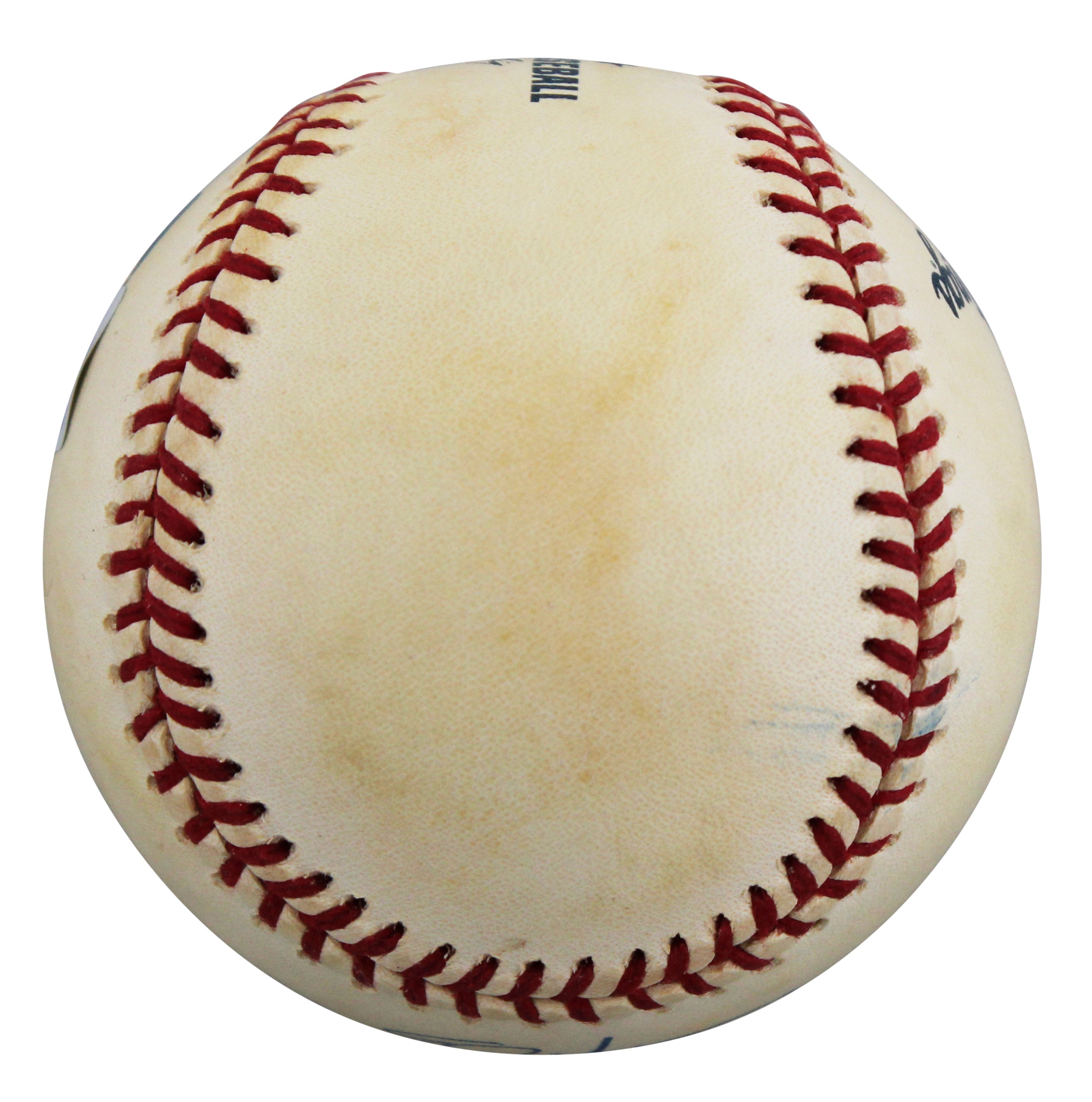 Mets Eric Milton Authentic Signed Allen Selig OML Baseball BAS #BU64328