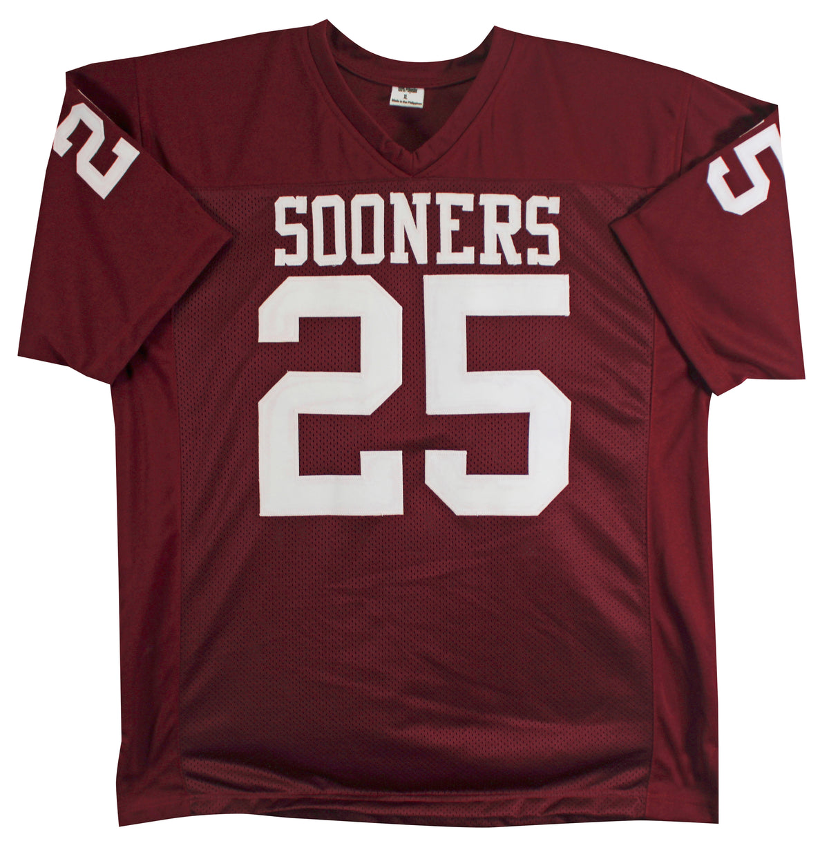 Oklahoma Joe Mixon Authentic Signed Maroon Pro Style Jersey BAS #BY031329