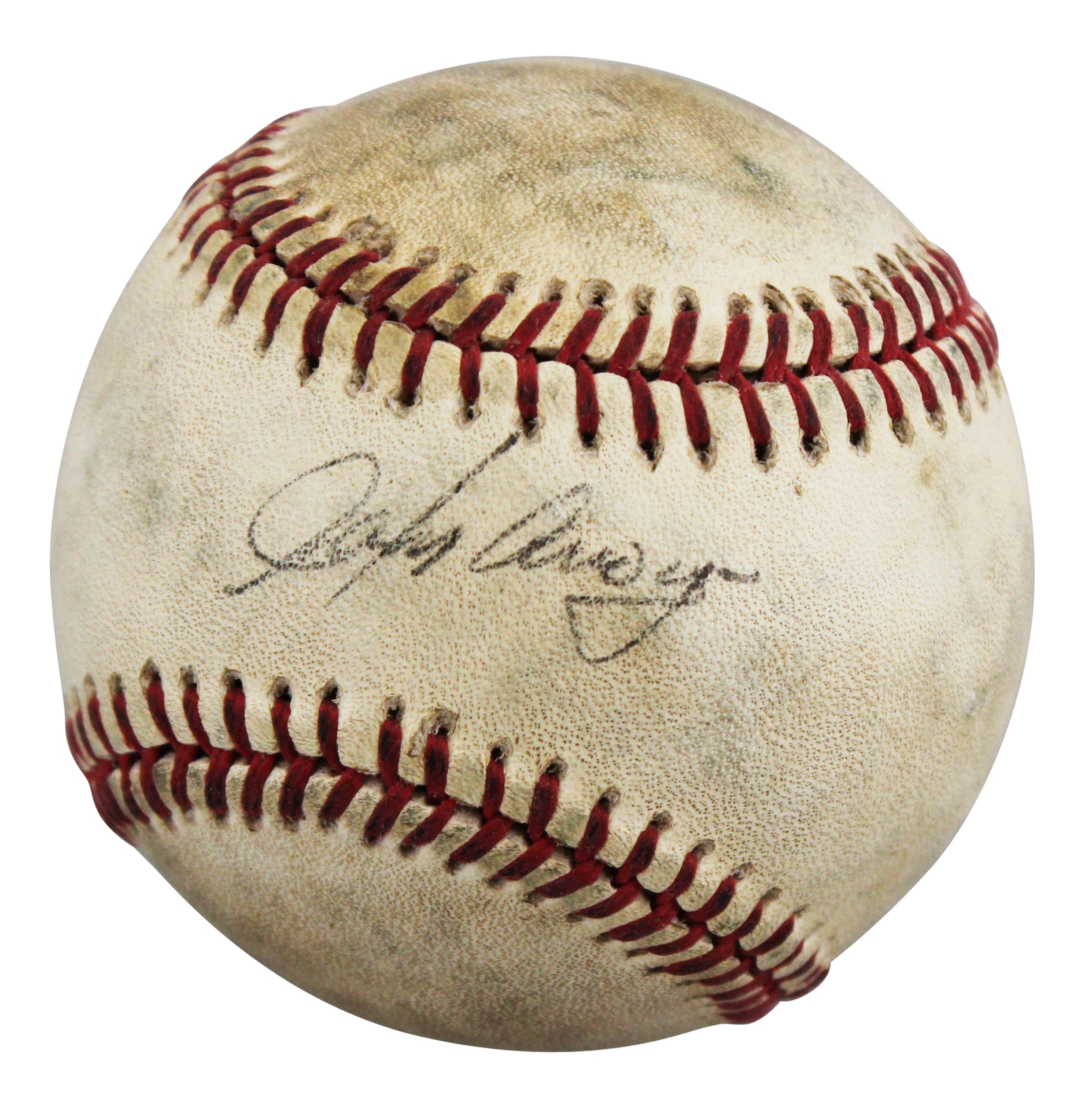 Rangers carlos Arroyo Authentic Signed MacGregor League Baseball BAS #BU64329