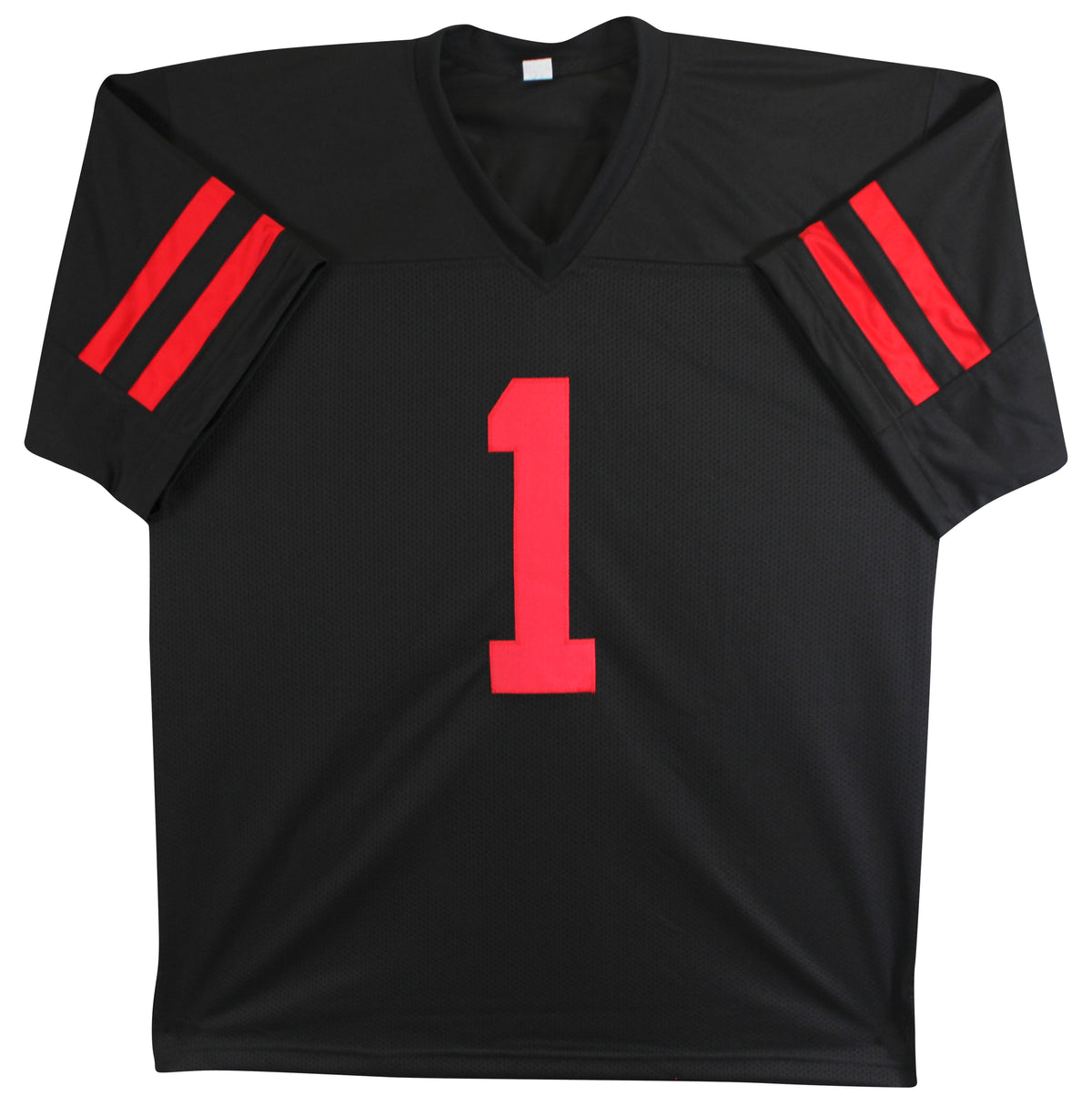 Deebo Samuel Sr. Authentic Signed Black Pro Style Jersey BAS #BY031287