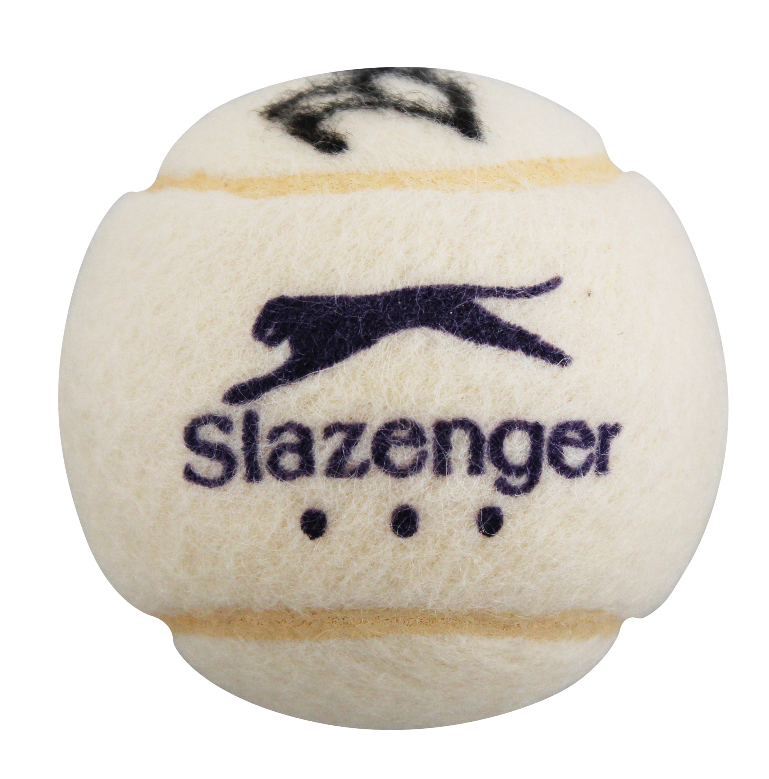 Bobby Riggs Authentic Signed Slazenger Tennis Ball Autographed BAS #AE64048
