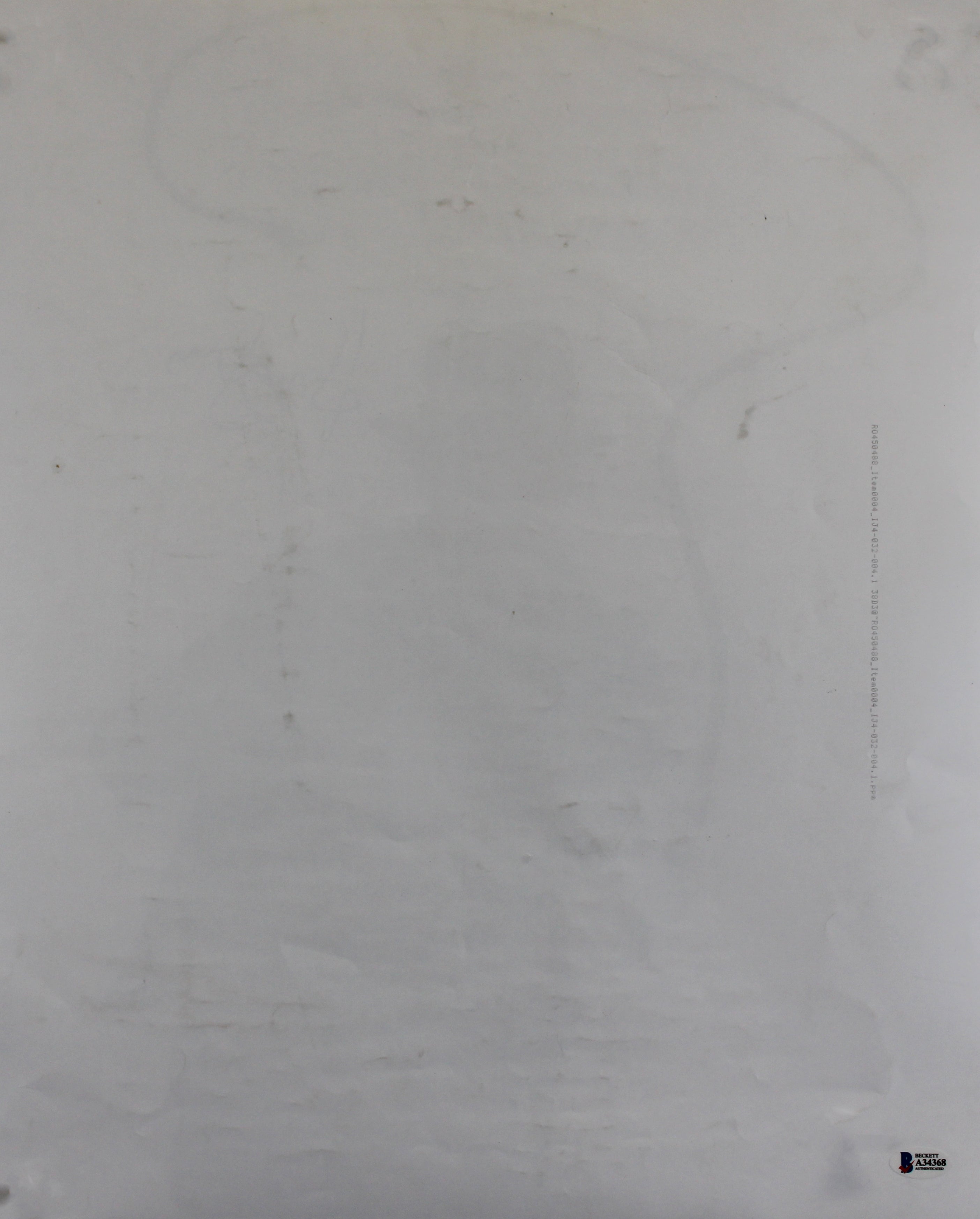 Harrison Ford Indiana Jones Authentic Signed 16x20 Photo BAS #A34368