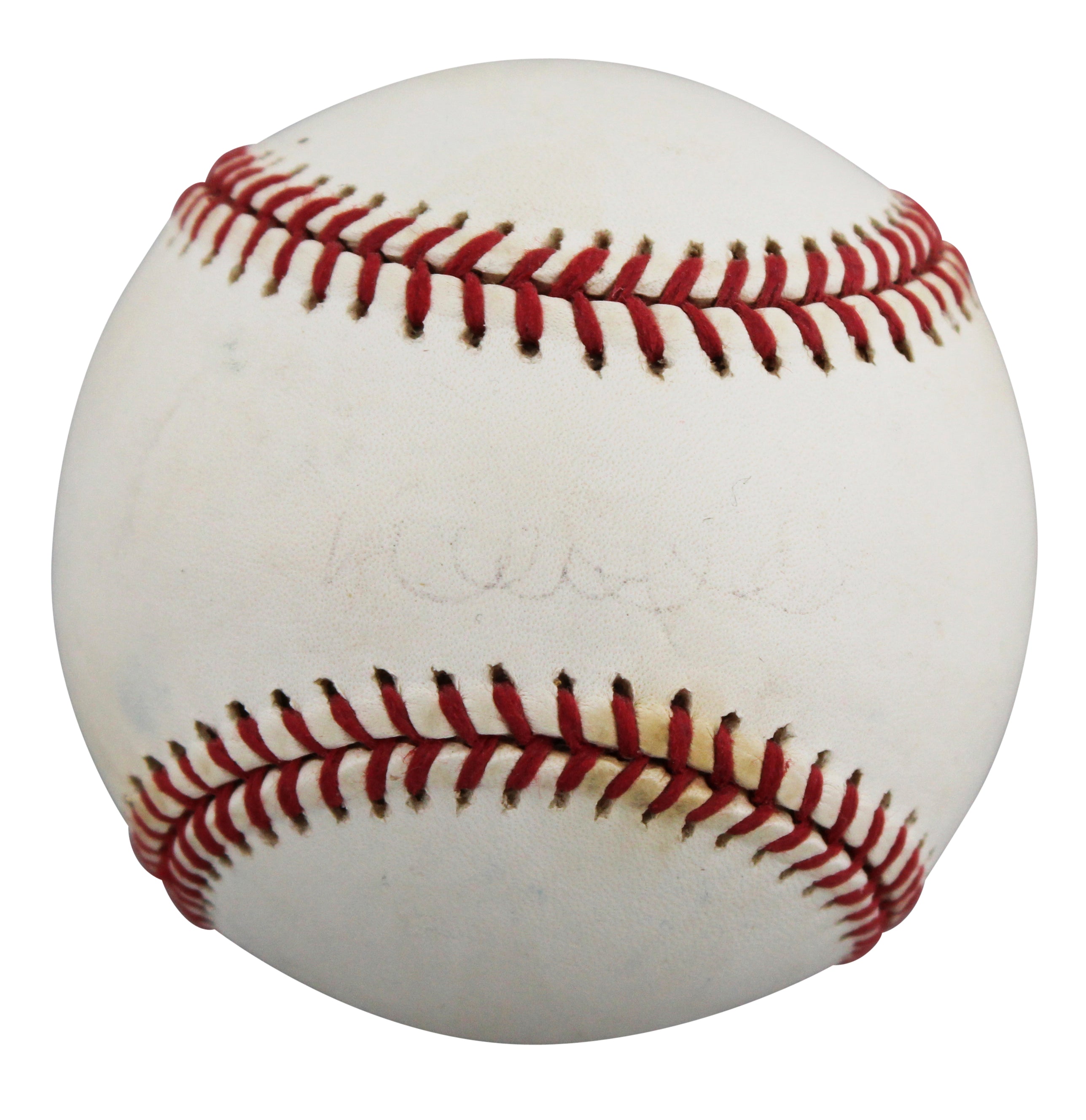 Yankees Derek Jeter Authentic Signed Allen Selig OML Baseball BAS #AE64047