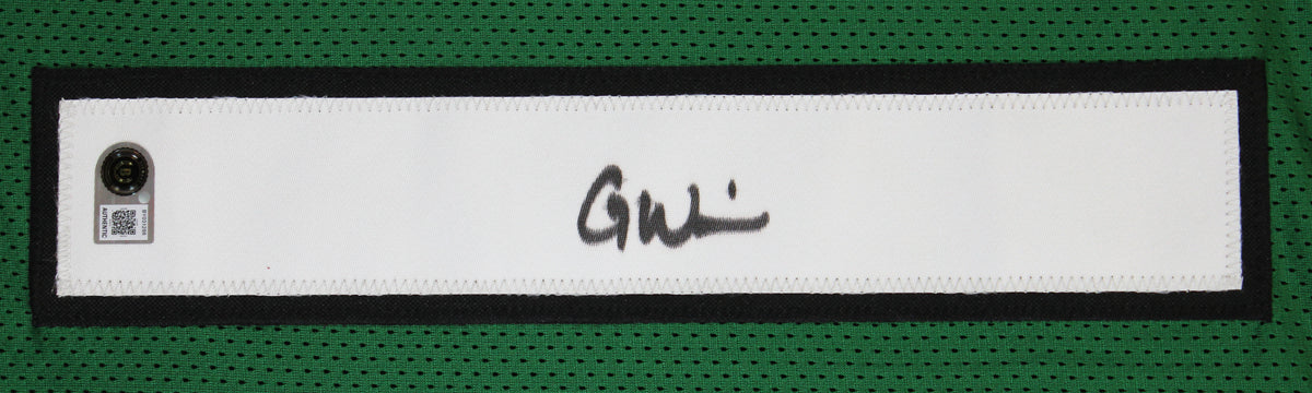 Garrett Wilson Authentic Signed Green Pro Style Jersey Autographed BAS #BY031288