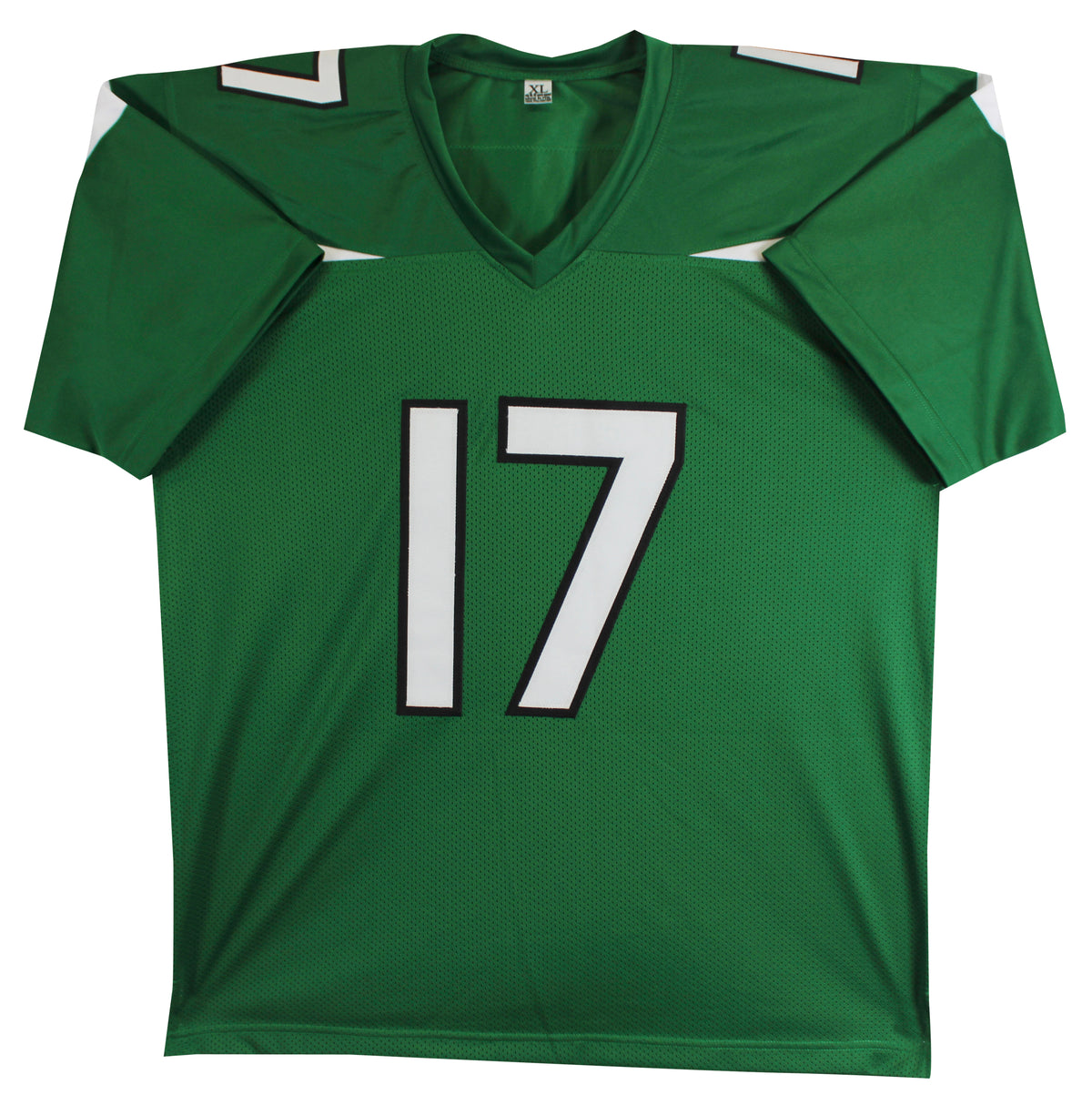Garrett Wilson Authentic Signed Green Pro Style Jersey Autographed BAS #BY031288