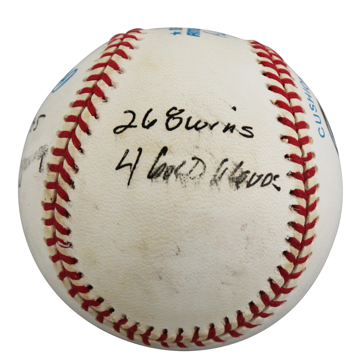 Orioles Jim Palmer "8x Insc" Authentic Signed Budig OAL Baseball BAS #BU64250
