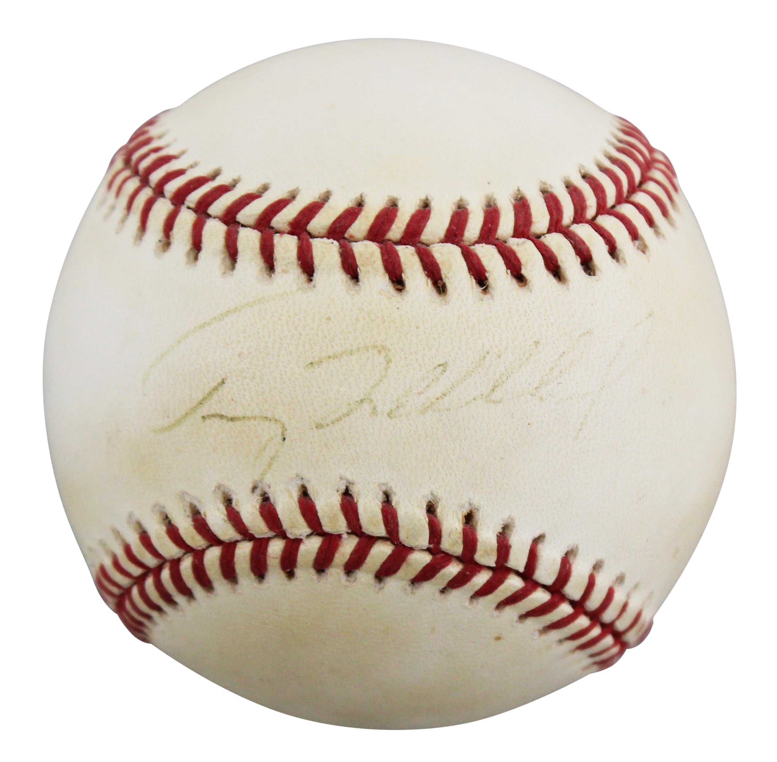 Cubs Terry Mulholland Authentic Signed Leonard Coleman ONL Baseball BAS #BU64249