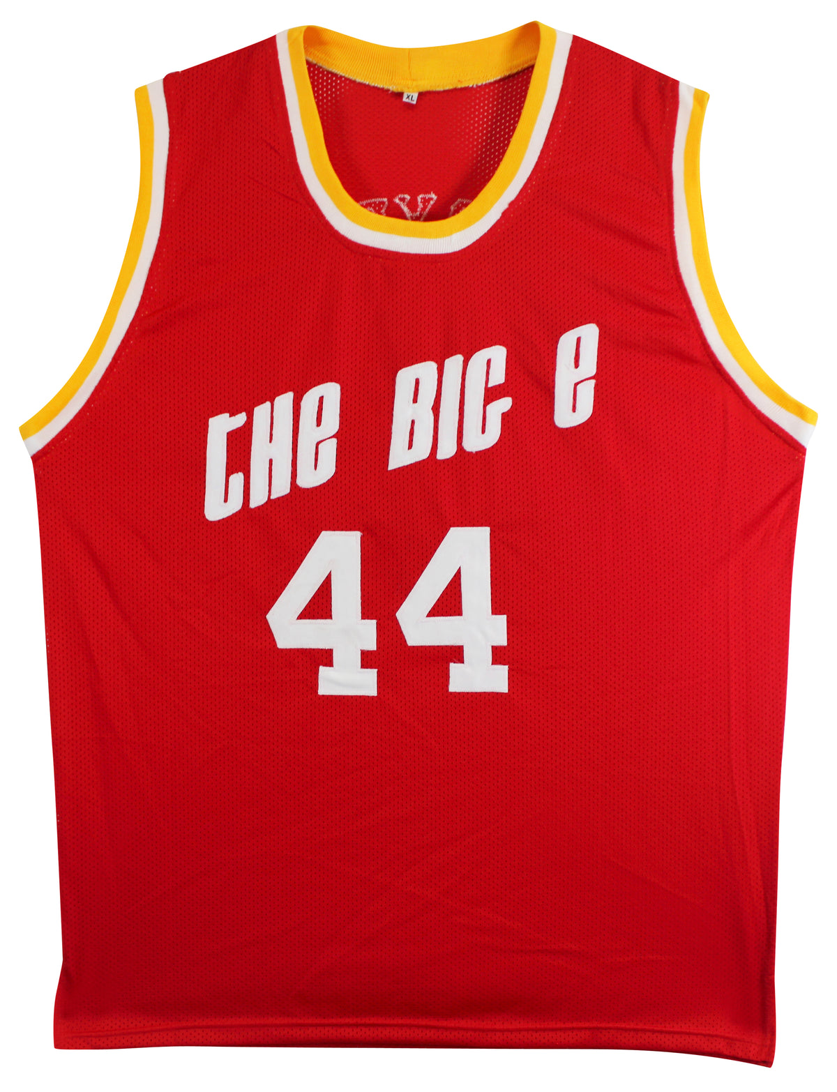 Elvin Hayes "HOF 90" Authentic Signed Red Pro Style Jersey BAS #BY031296