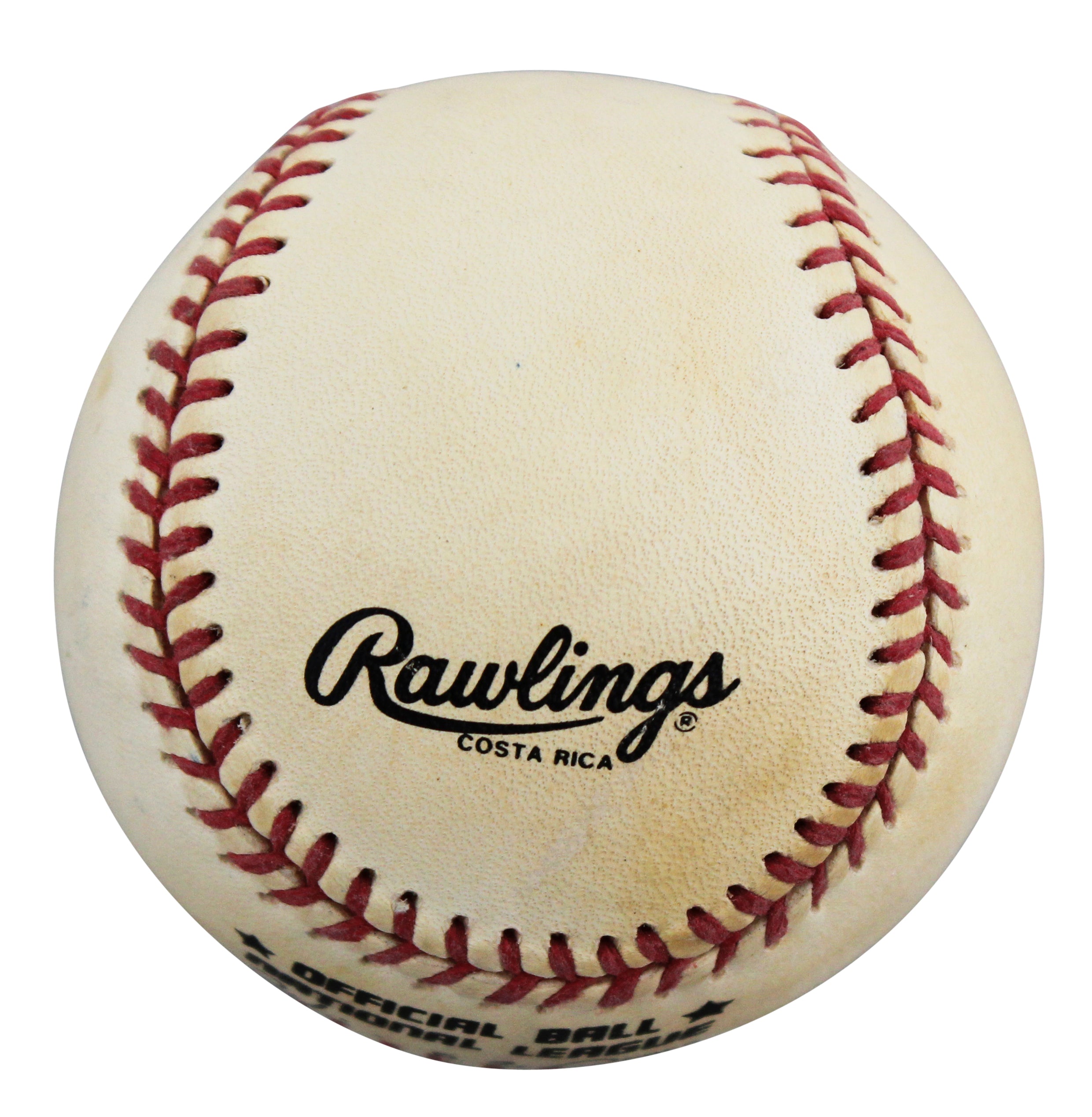 Cubs Mark Grace Authentic Signed William White ONL Baseball BAS #BU64248