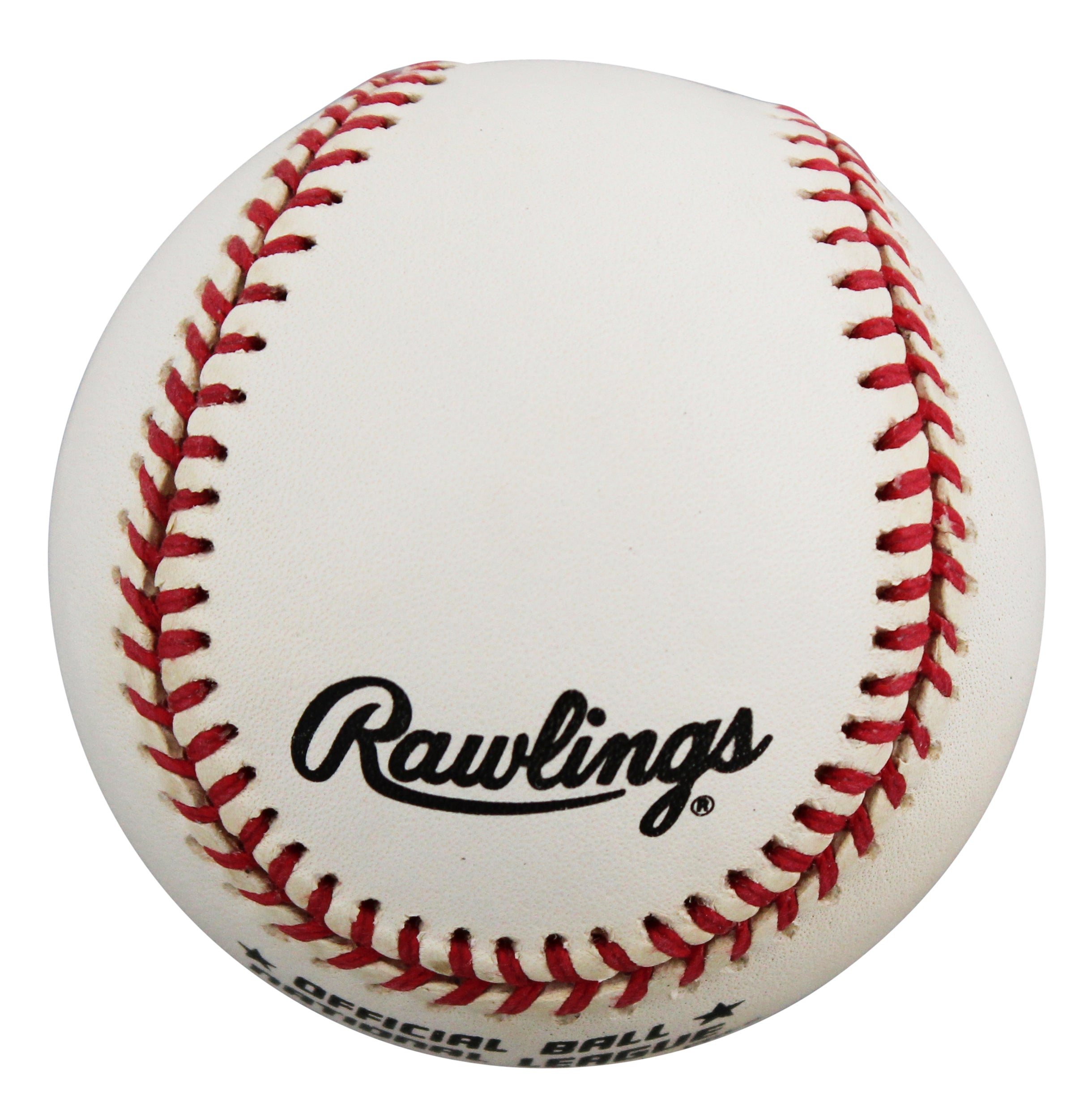 Braves John Smoltz Authentic Signed Leonard Coleman ONL Baseball BAS #BU64247