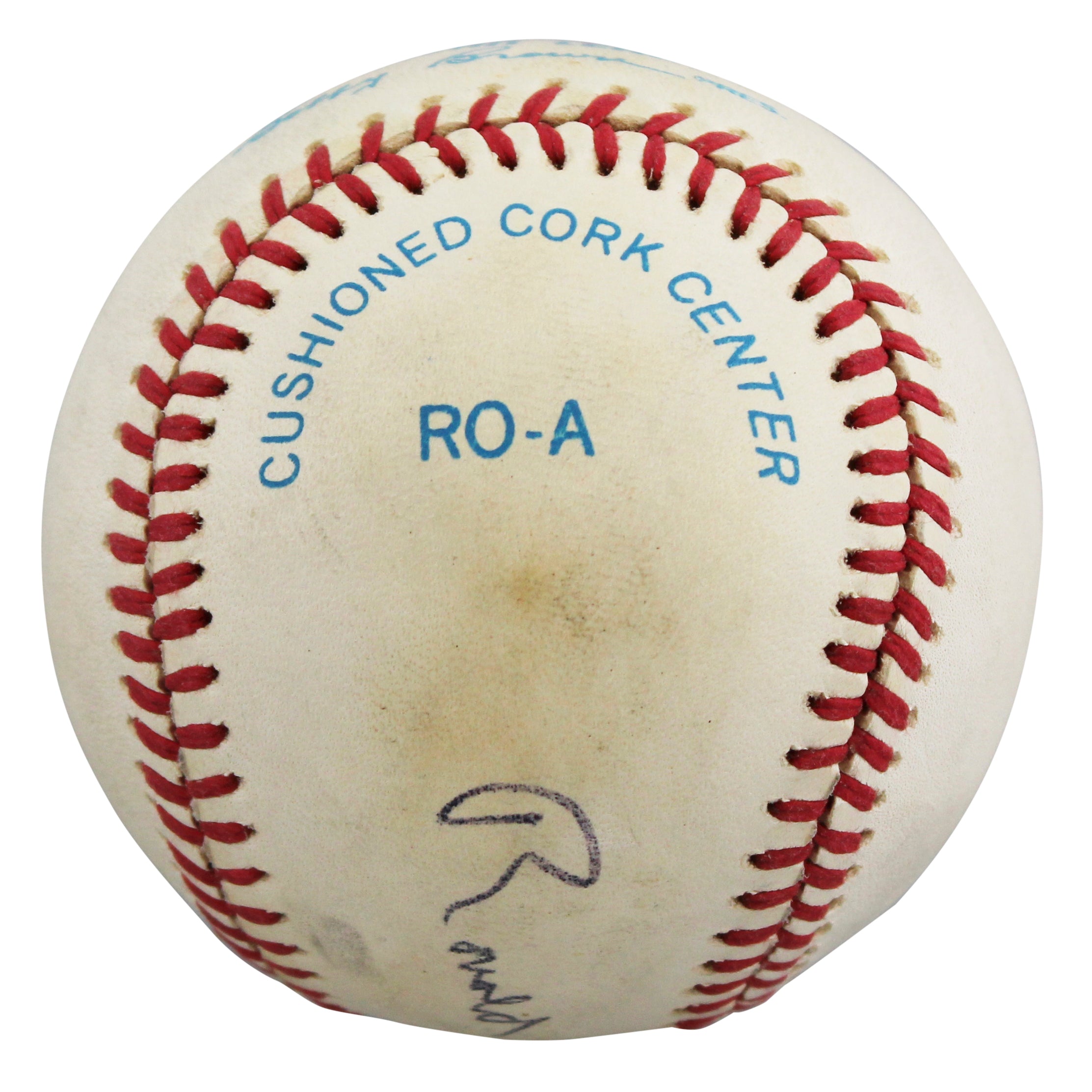 Ronald Reagan Authentic Signed Bobby Brown OAL Baseball Autographed BAS #AE33699