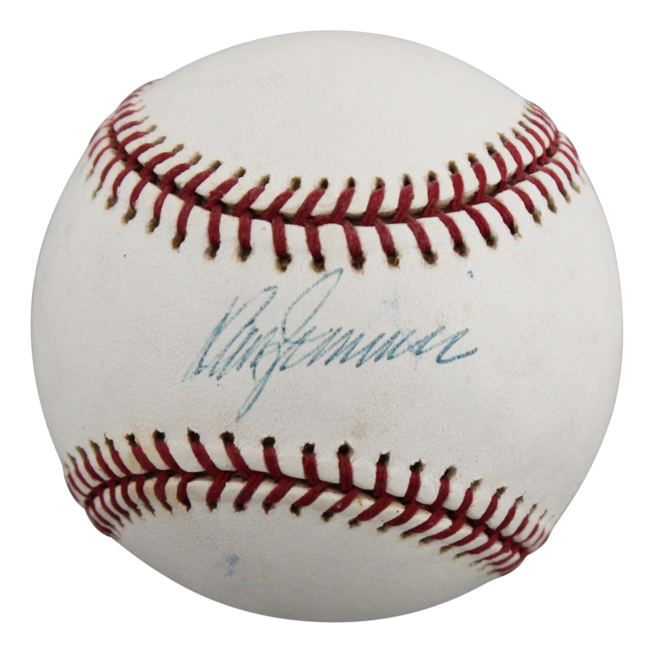 Yankees Don Zimmer Authentic Signed Allen Selig OML Baseball BAS #BU64181