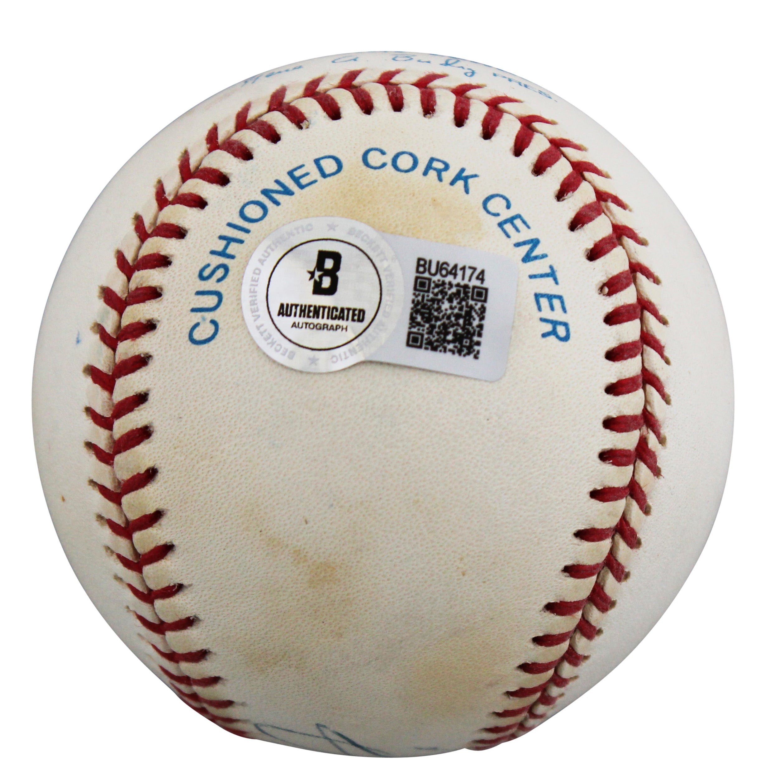 White Sox Frank Thomas Authentic Signed Gene Budig OAL Baseball BAS #BU64174