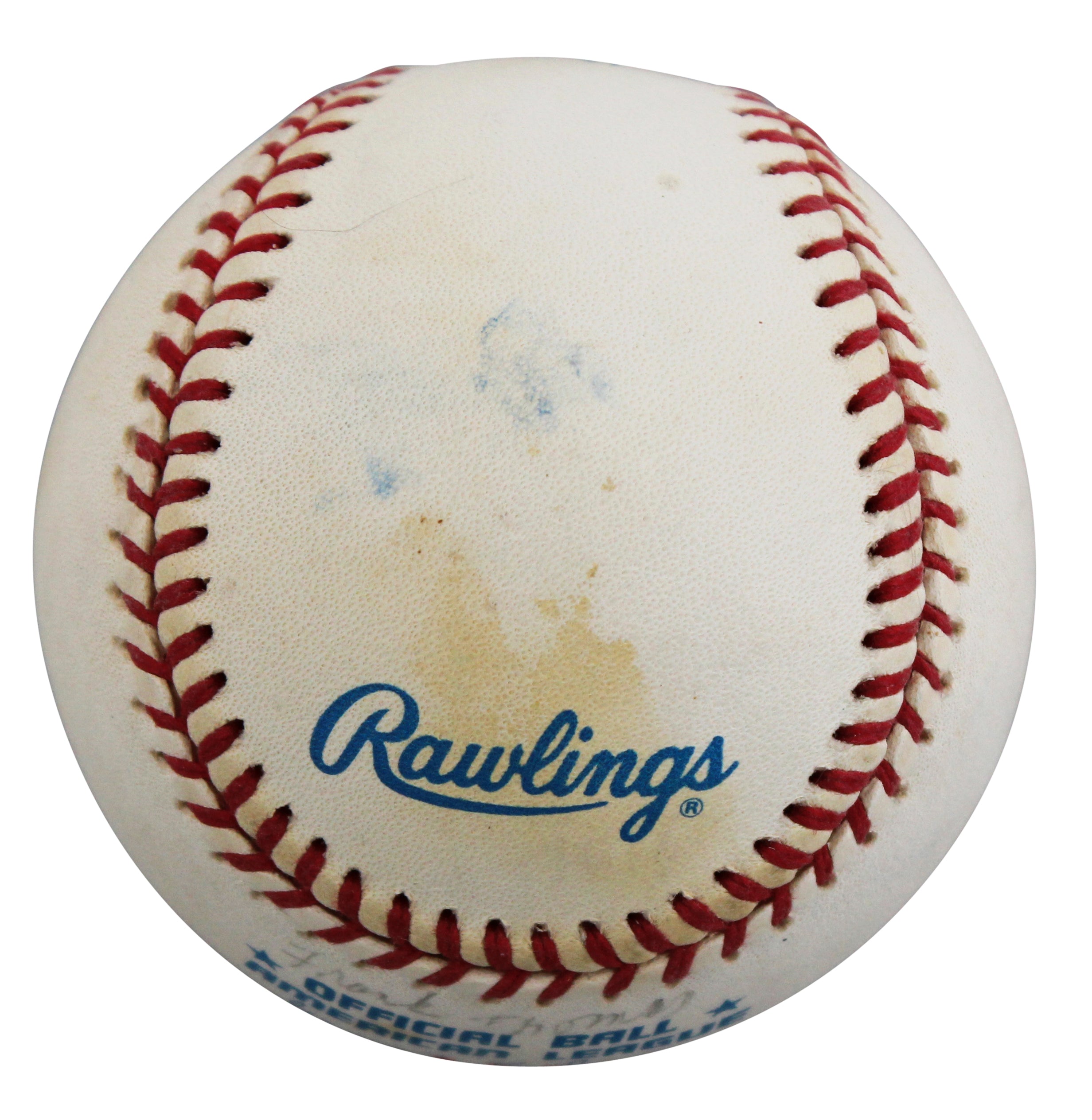 White Sox Frank Thomas Authentic Signed Gene Budig OAL Baseball BAS #BU64174