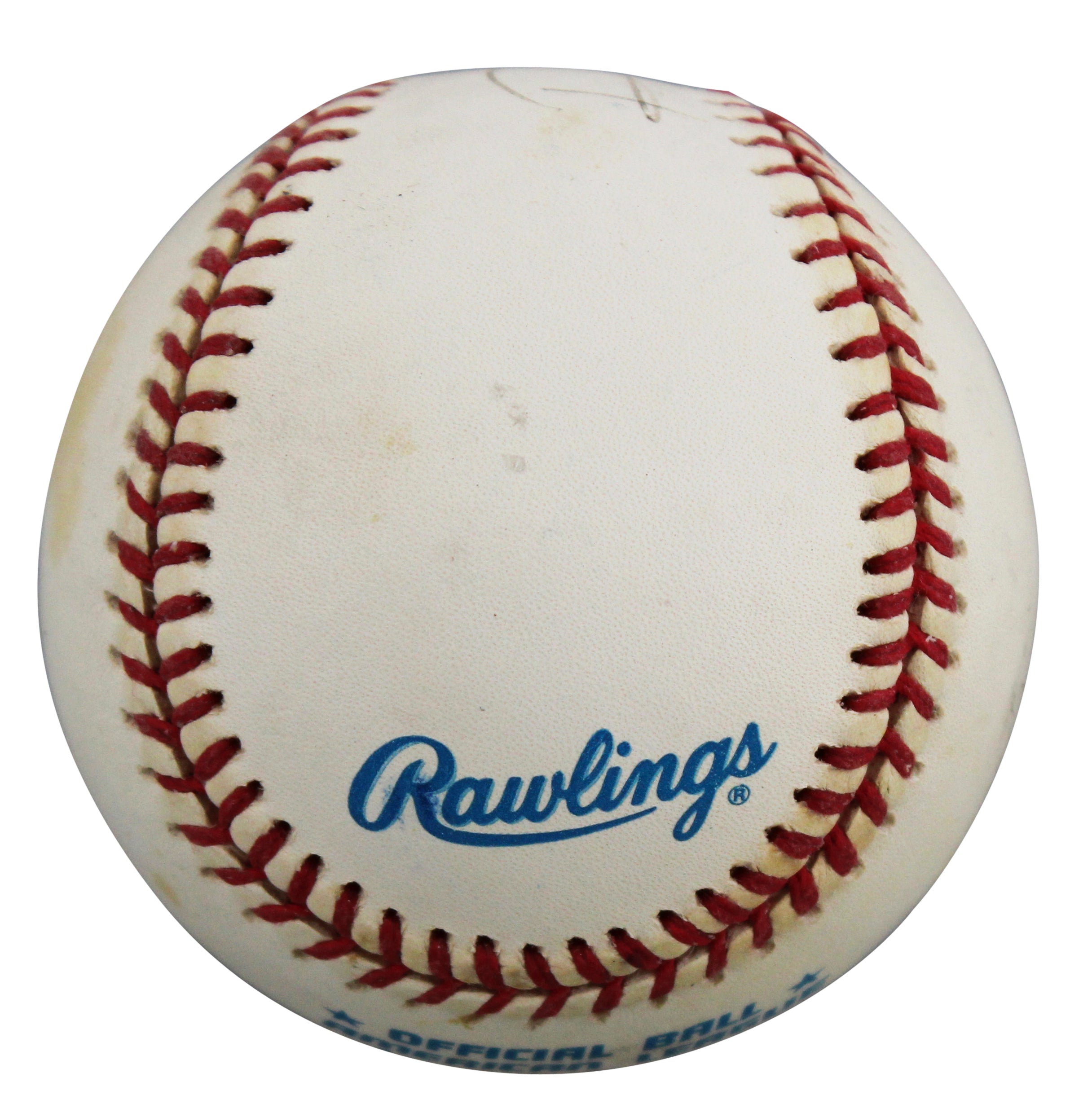 Cardinals Royce Clayton Authentic Signed Gene Budig OAL Baseball BAS #BU64184