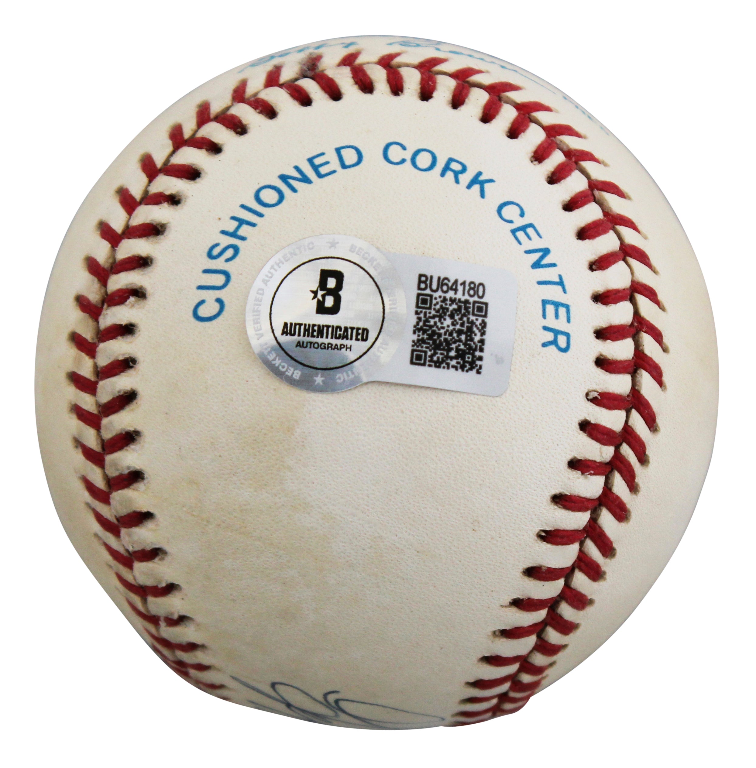 Twins Jeff Reardon Authentic Signed Bobby Brown OAL Baseball BAS #BU64180