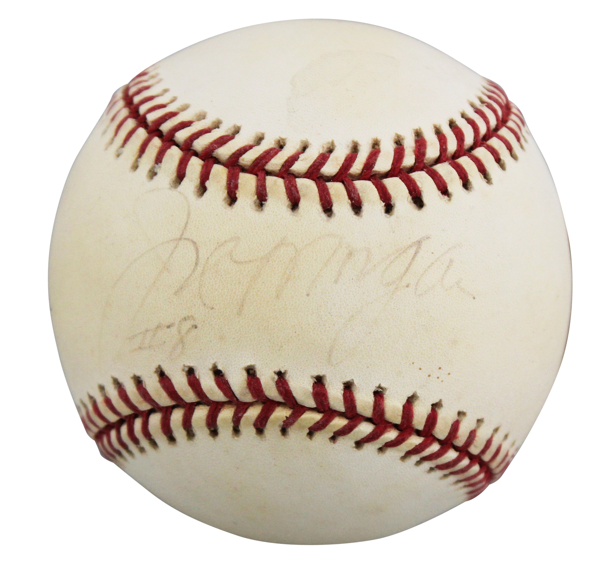 Reds Joe Morgan Authentic Signed Allen Selig OML Baseball BAS #BU64175