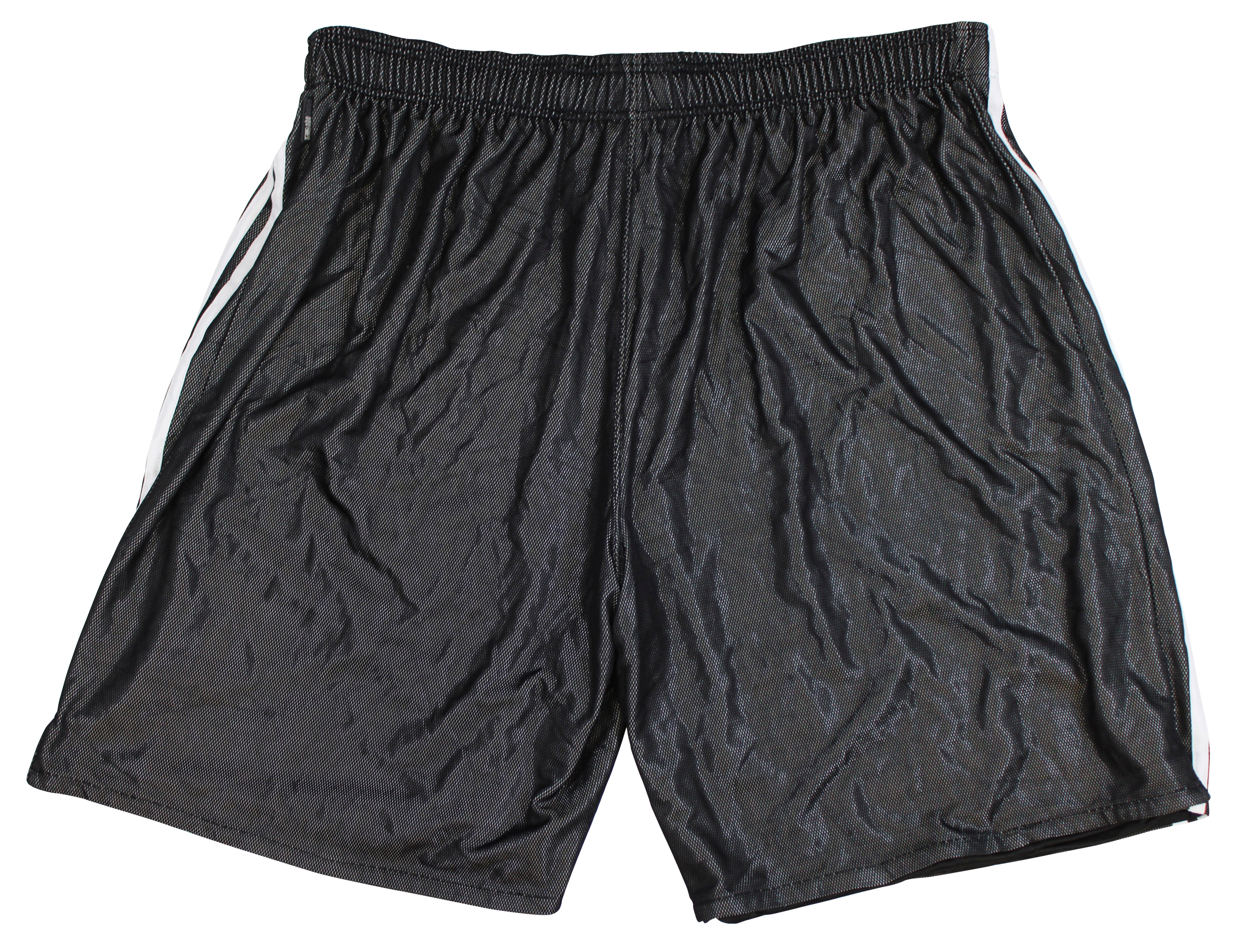 Suns Shaquille O'Neal Signed Black Adidas Practice Shorts BAS Witness #2W958083