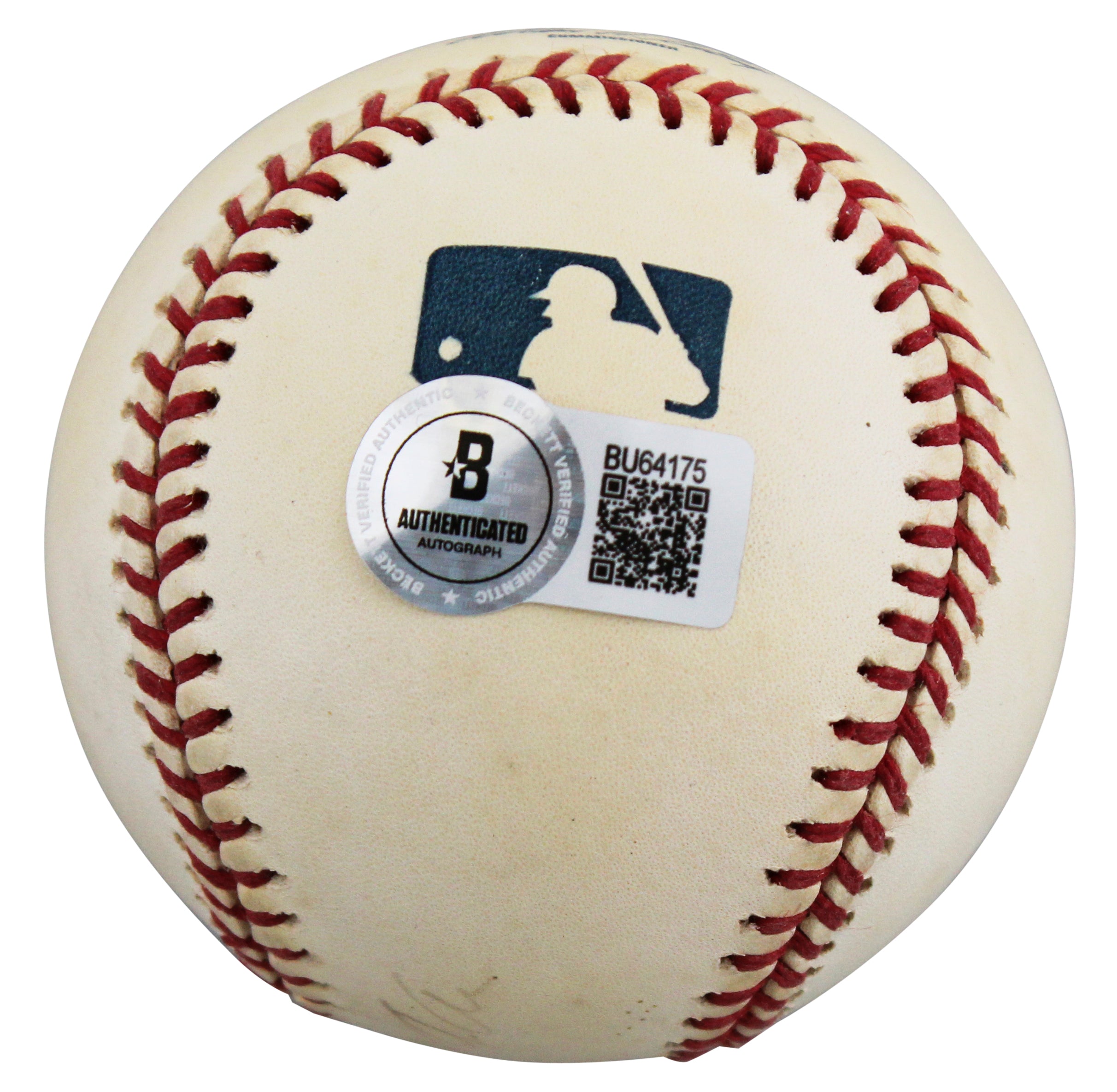 Reds Joe Morgan Authentic Signed Allen Selig OML Baseball BAS #BU64175