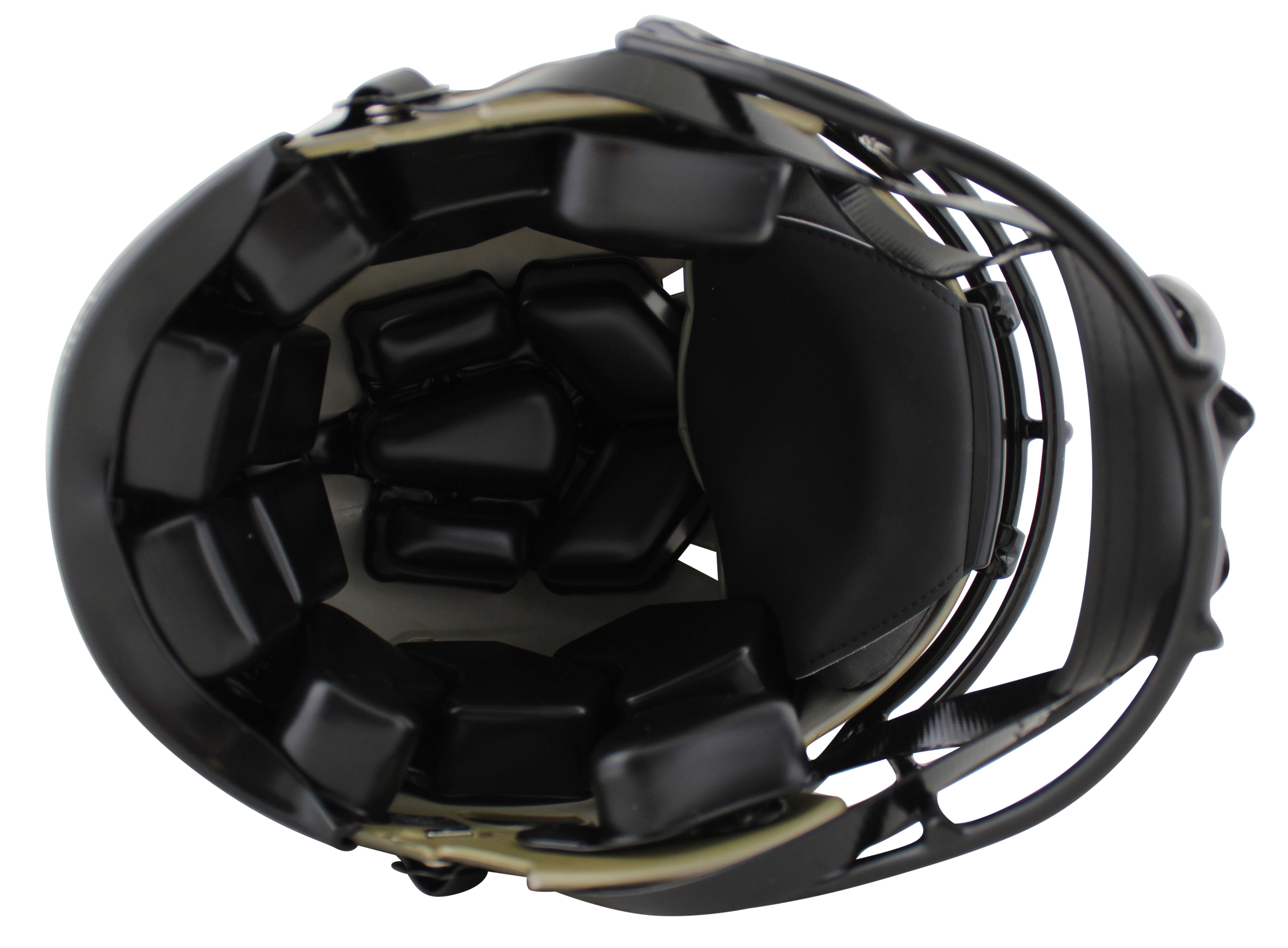 Steelers Jerome Bettis Signed STS Full Size Speed Proline Helmet W/ Case BAS Wit