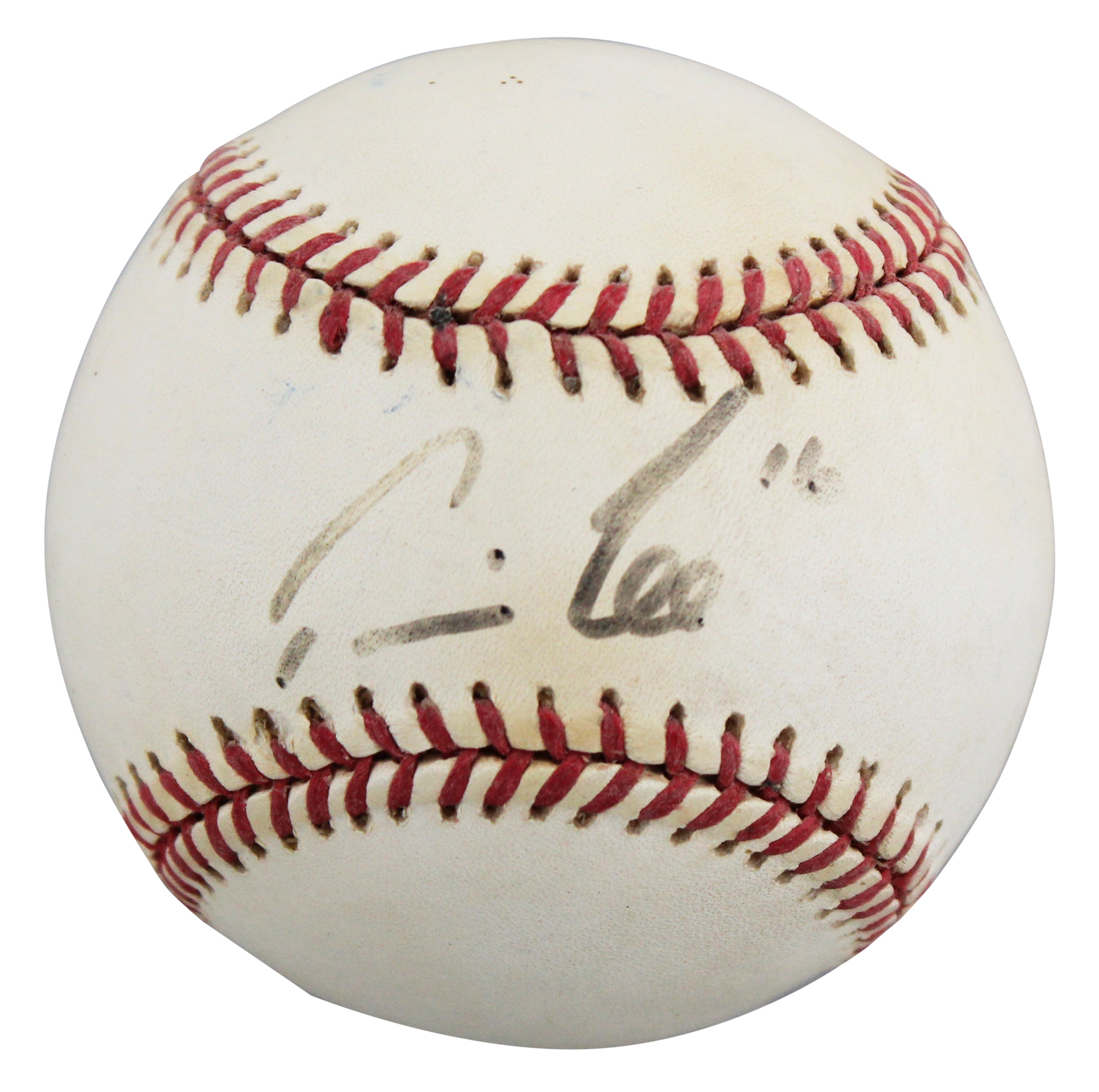 D-Backs Travis Lee Authentic Signed Leonard Coleman ONL Baseball BAS #BU64179