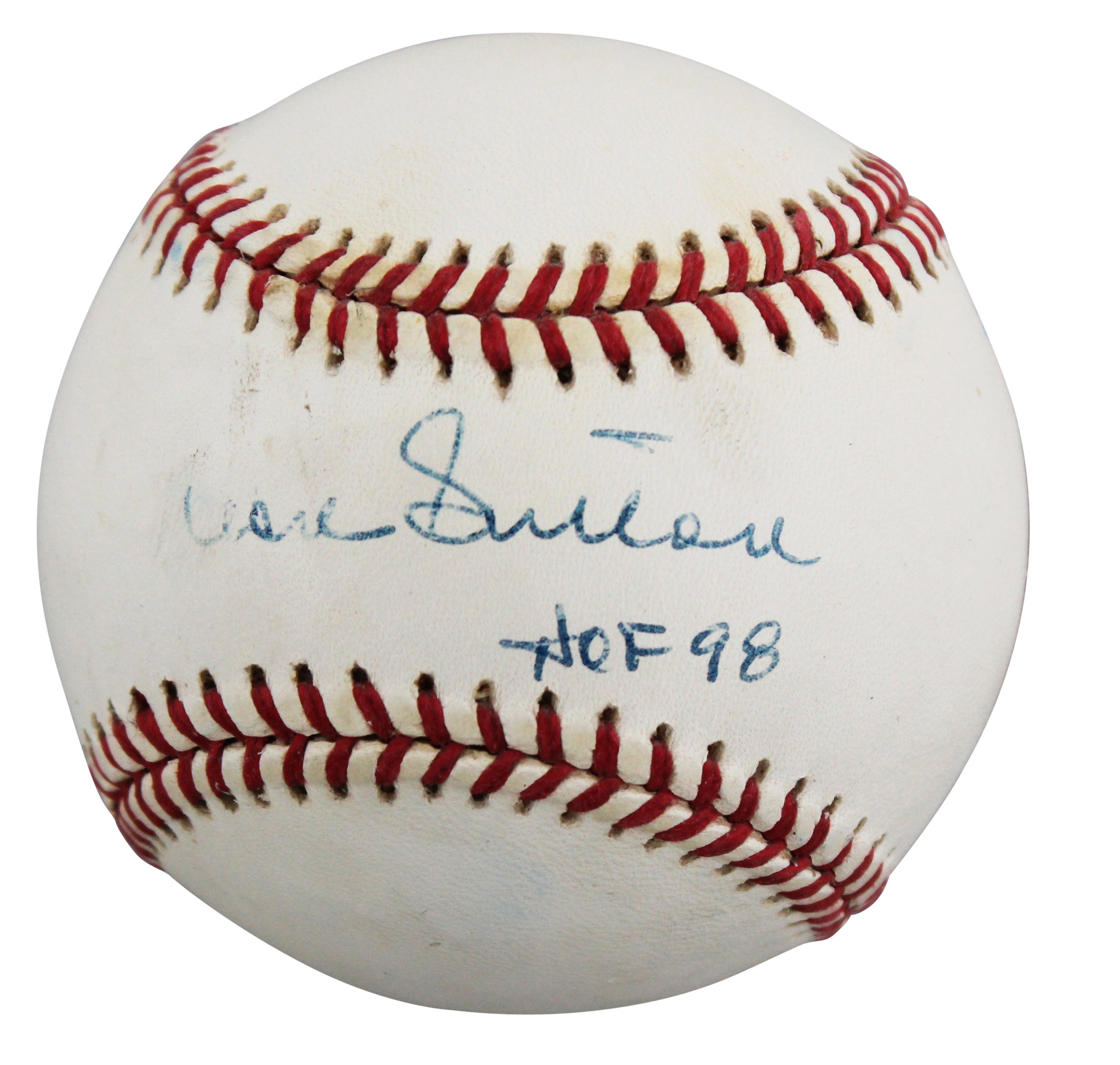 Brewers Don Sutton "HOF 98" Authentic Signed Coleman ONL Baseball BAS #BU64176