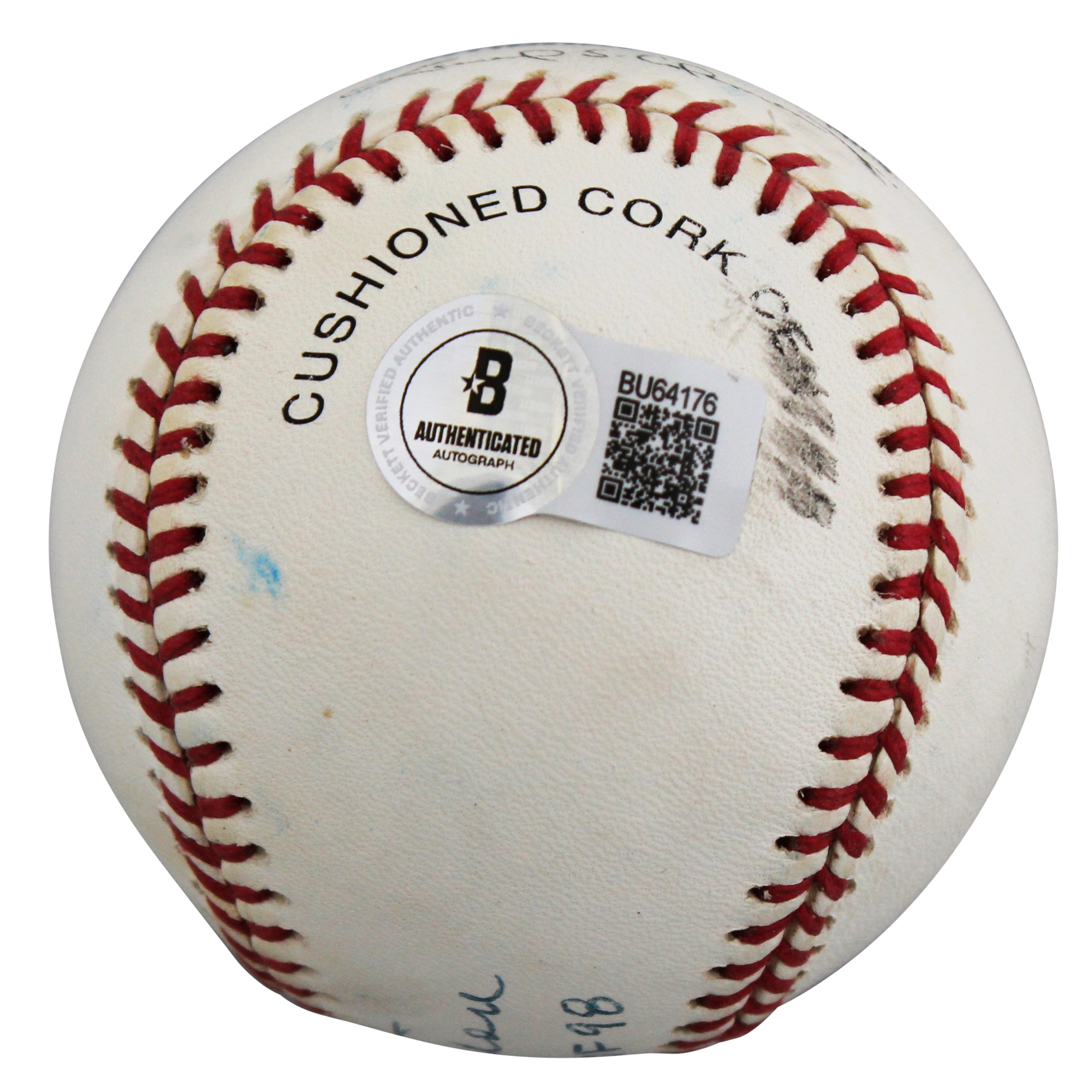 Brewers Don Sutton "HOF 98" Authentic Signed Coleman ONL Baseball BAS #BU64176