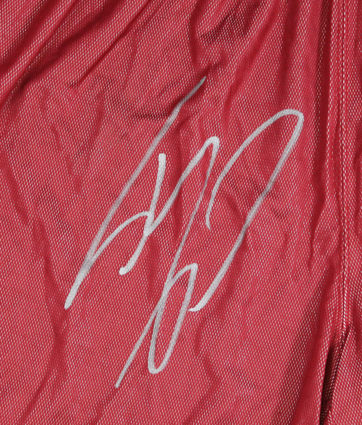 Cavaliers Shaquille O'Neal Signed Red Adidas Practice Shorts BAS Wit #2W958086