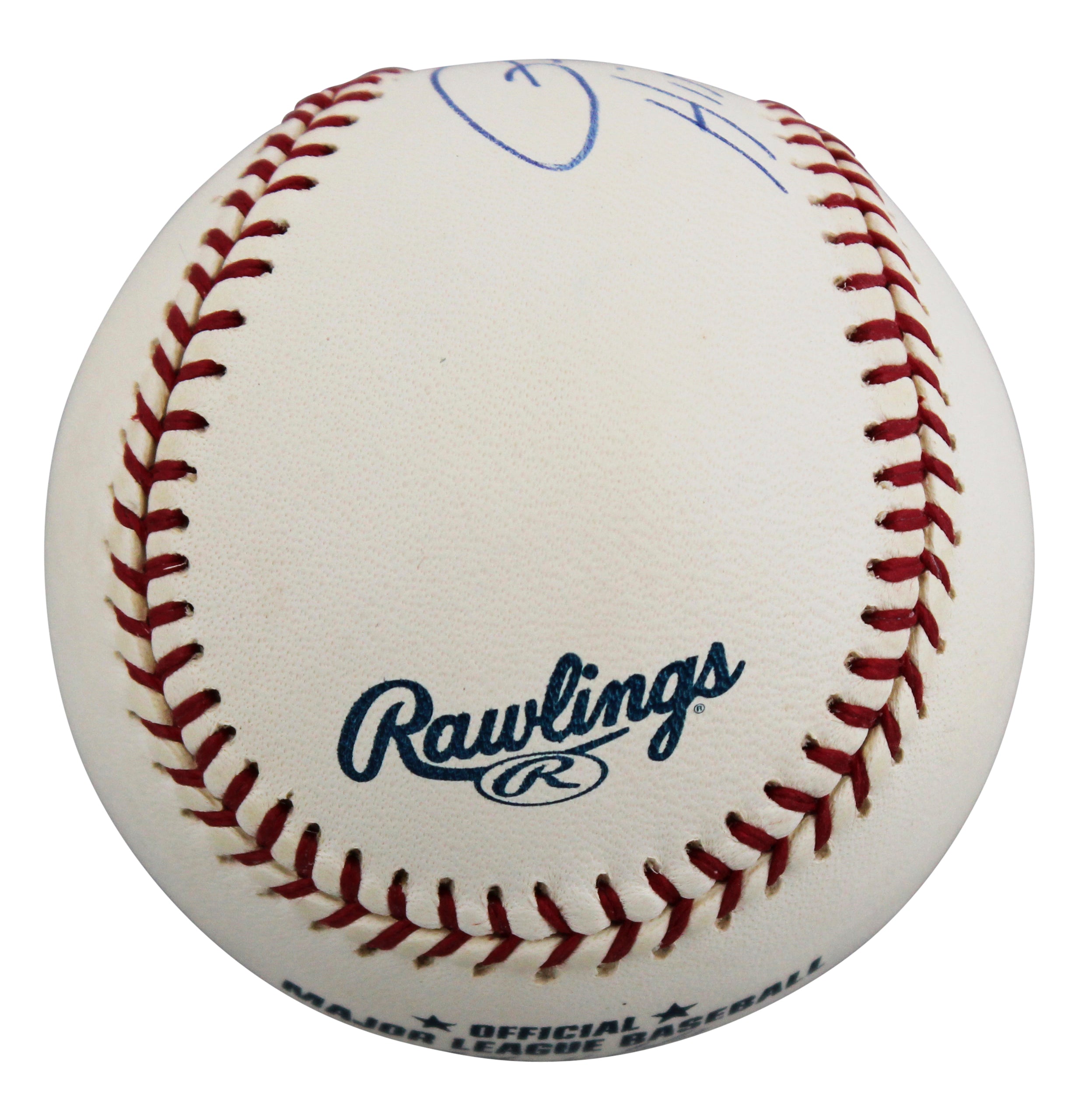 Reds Pete Rose "Hit King 4256" Authentic Signed Selig OML Baseball BAS #BU64178