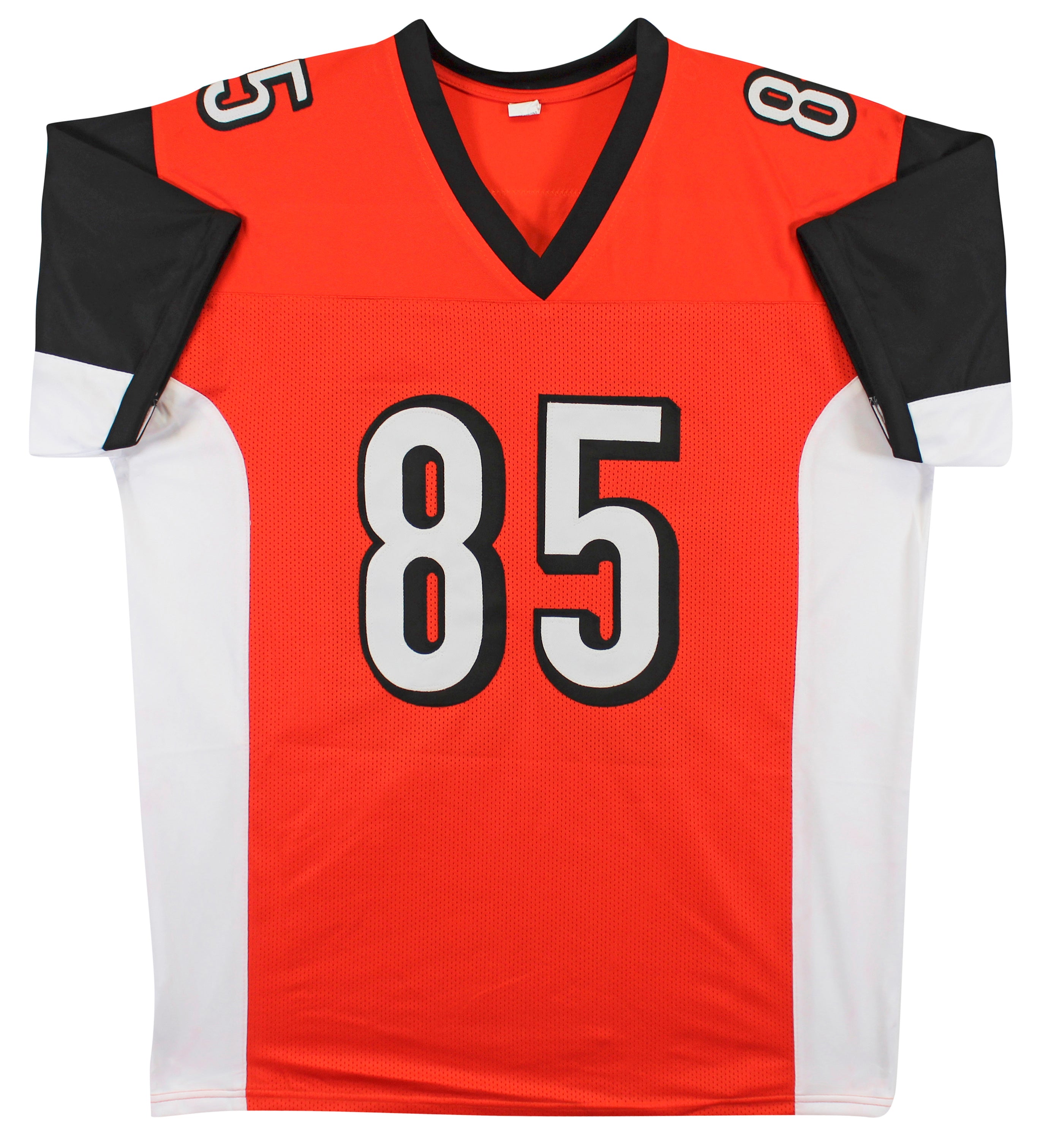 Chad Johnson Authentic Signed Orange Pro Style Jersey BAS Witnessed 2