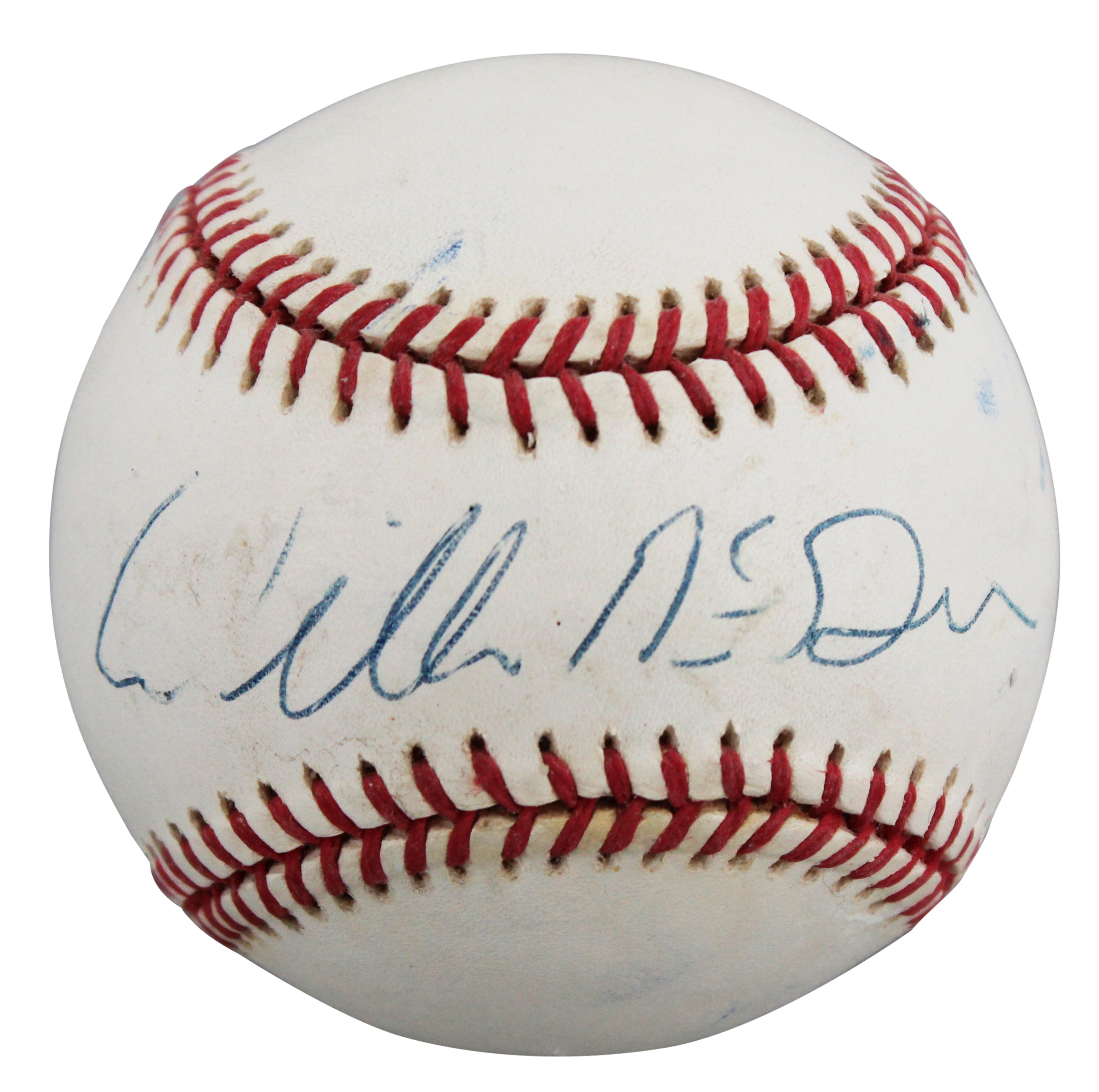 Cardinals Willie McGee Authentic Signed Coleman ONL Baseball BAS #BU64209